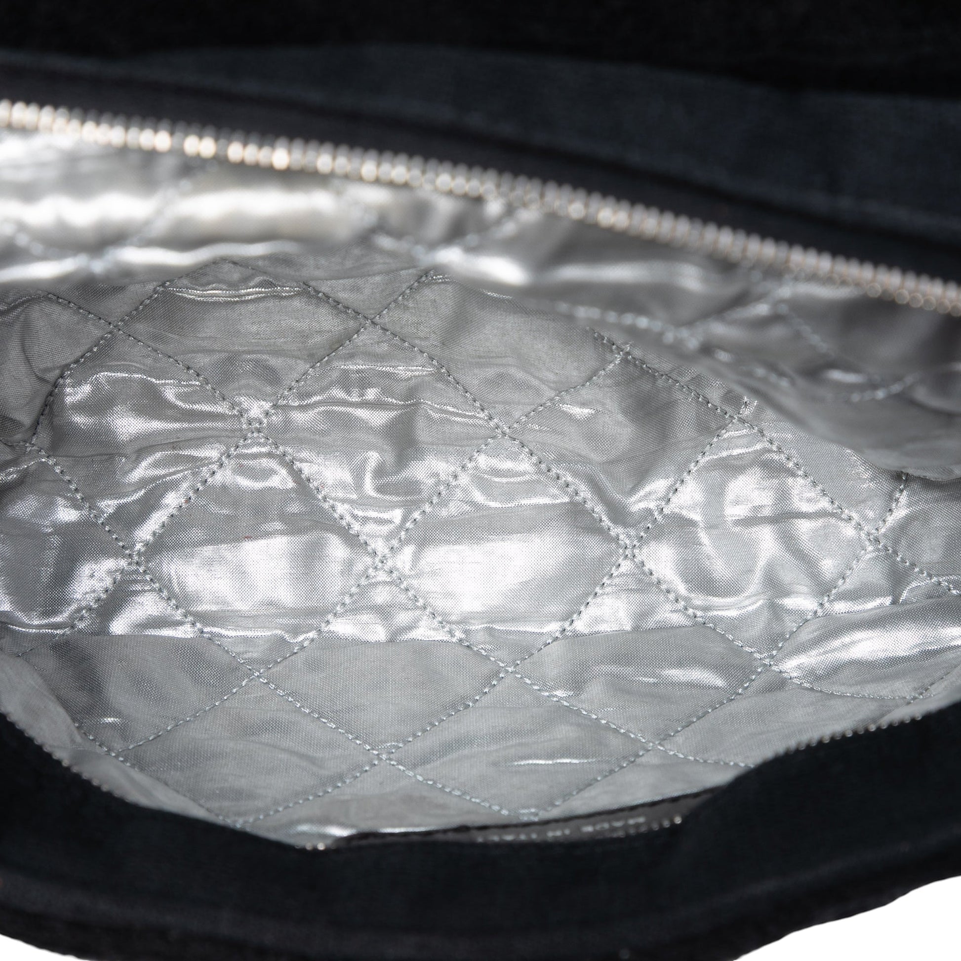 CC Quilted Terry Cloth Flap