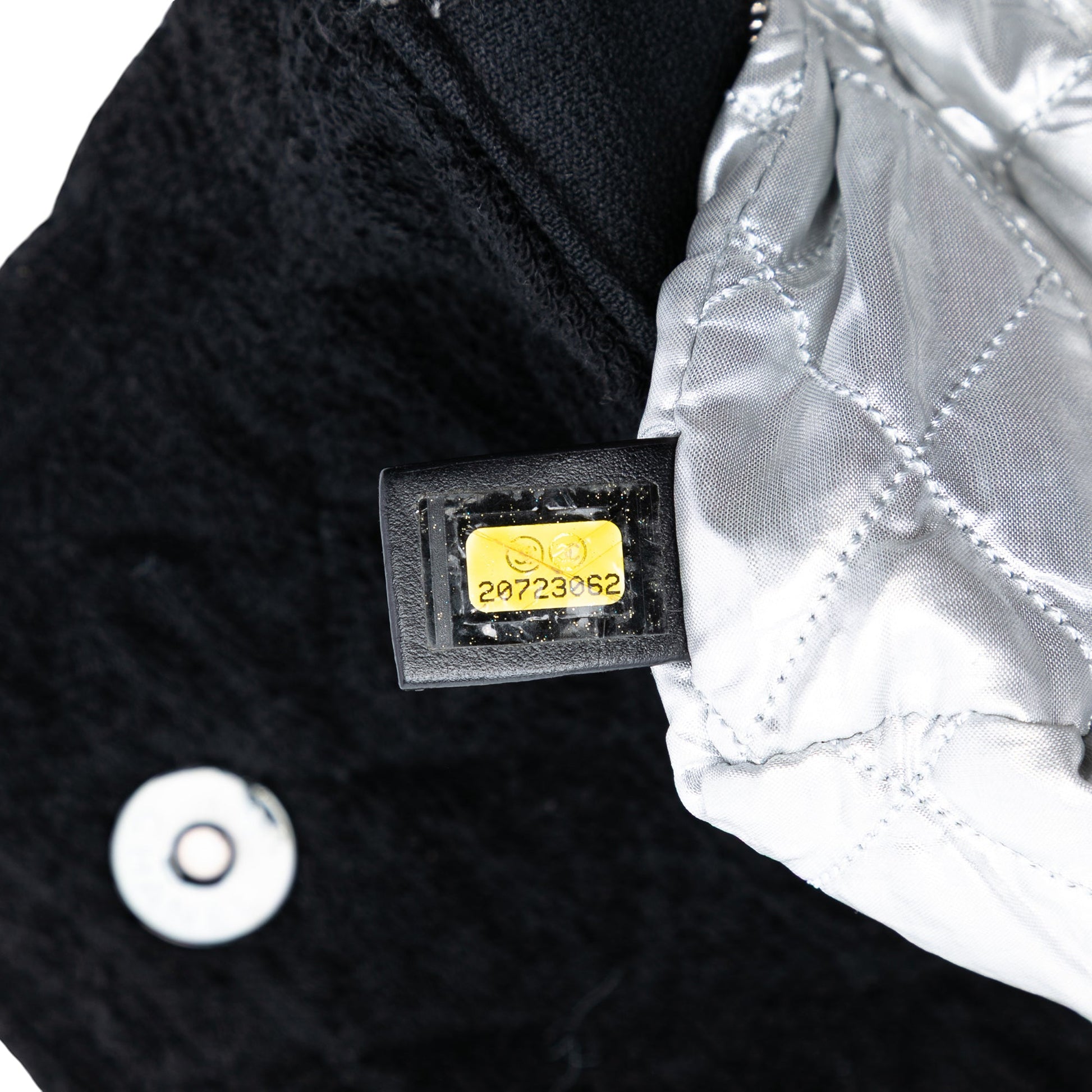 CC Quilted Terry Cloth Flap