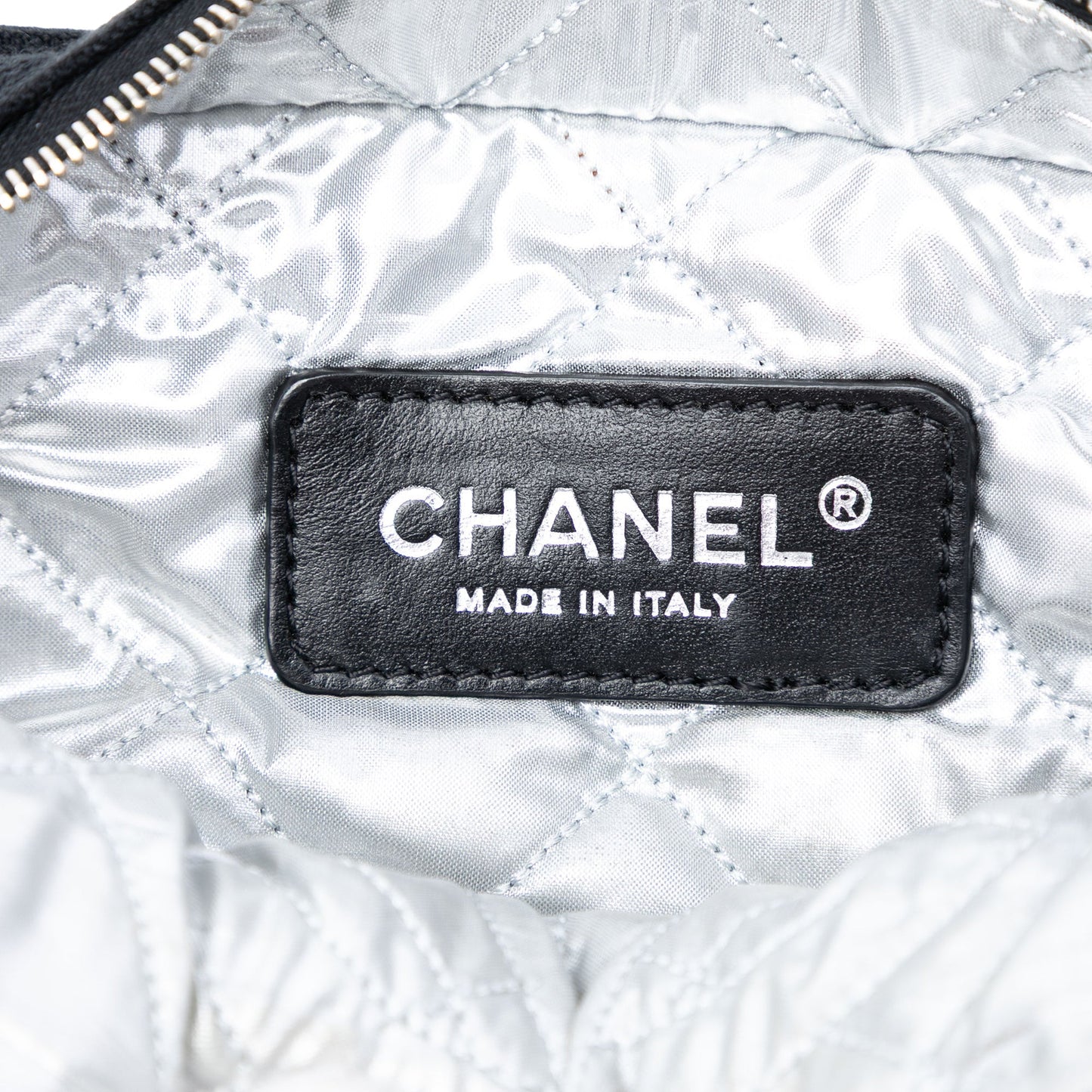 CC Quilted Terry Cloth Flap