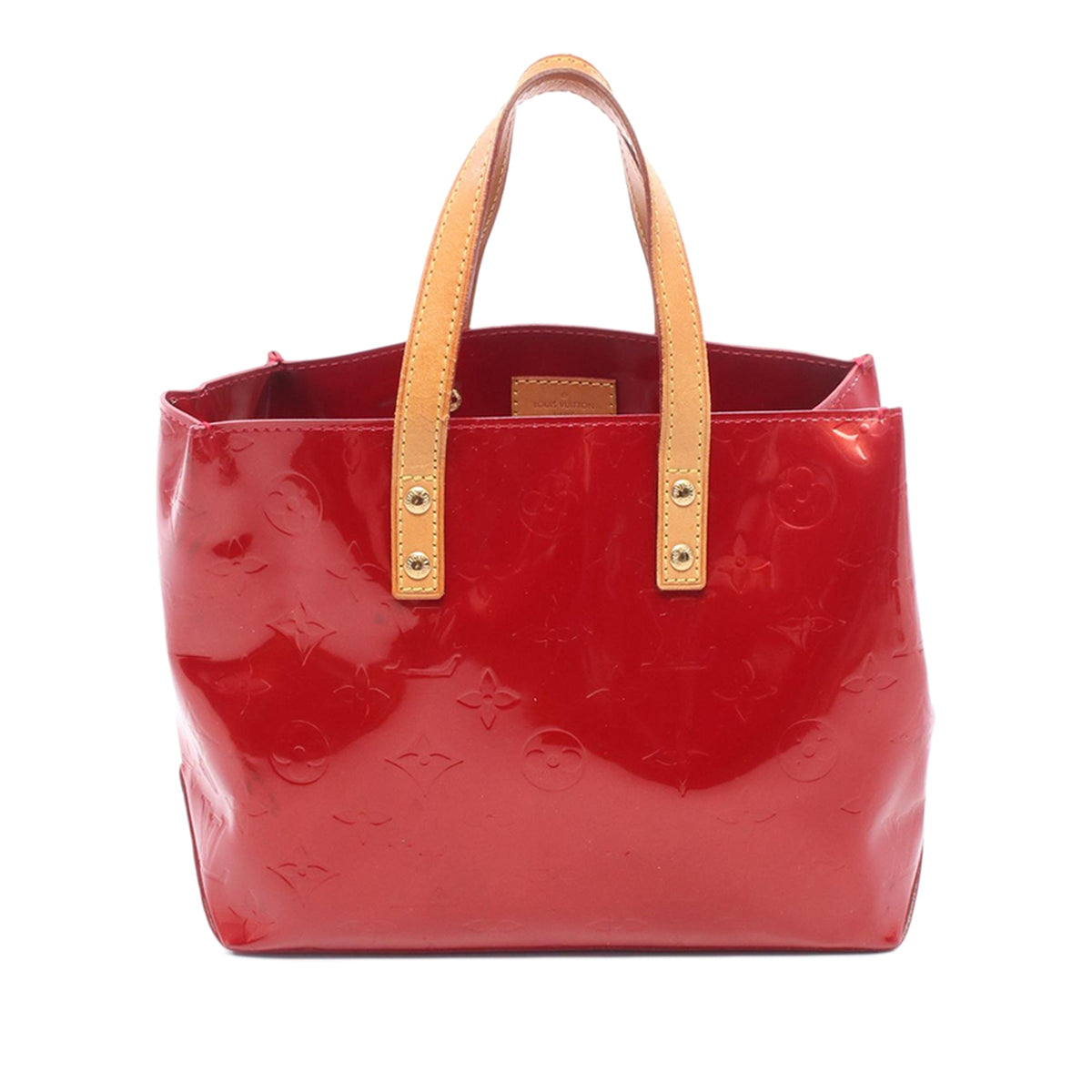 Louis Vuitton Monogram Vernis Reade PM — Red