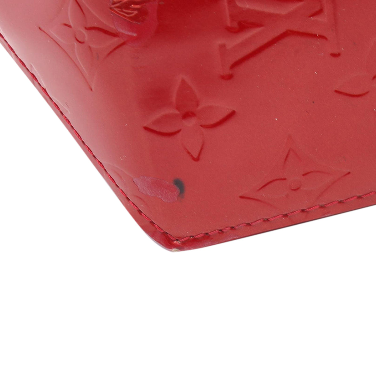 Louis Vuitton Monogram Vernis Reade PM — Red