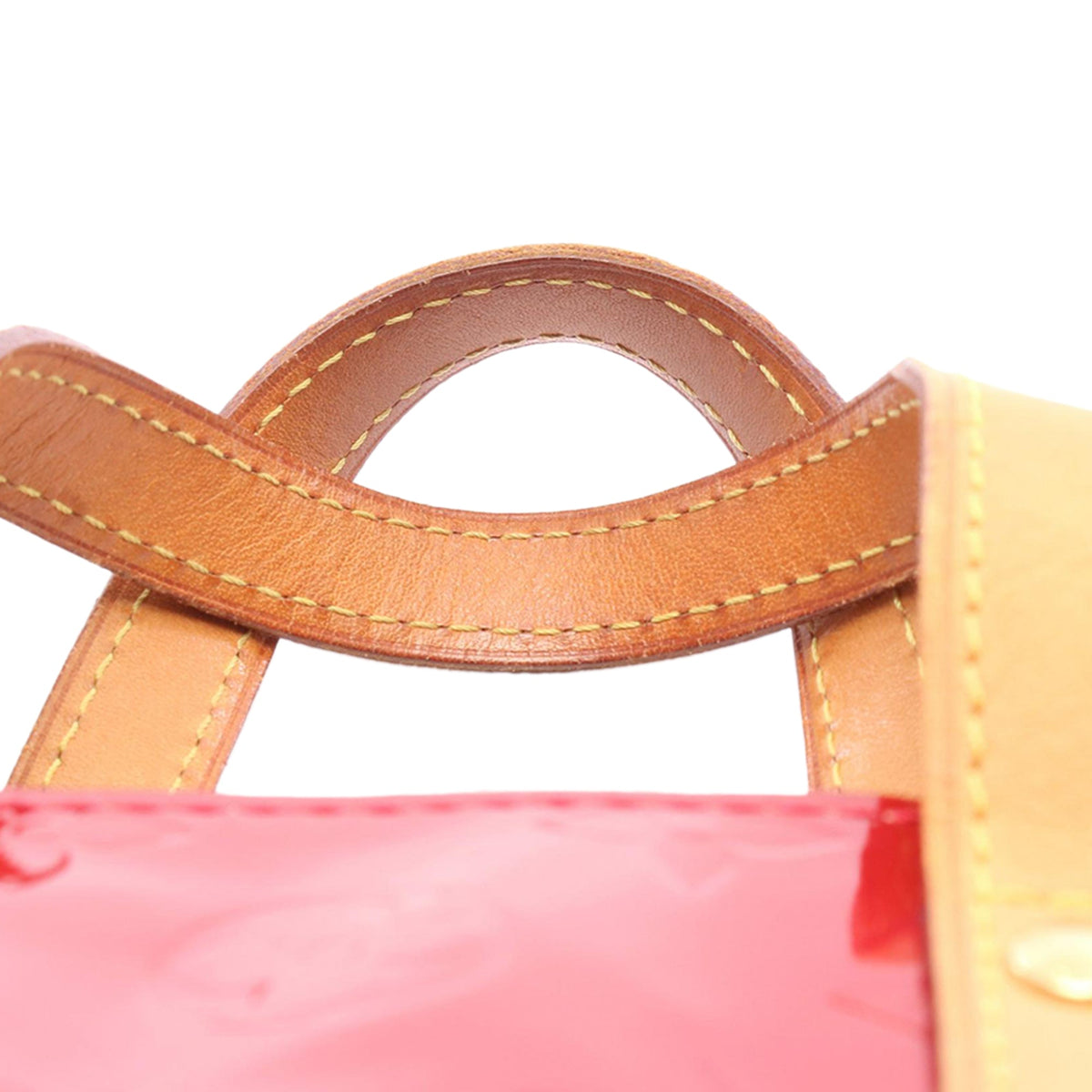 Louis Vuitton Monogram Vernis Reade PM — Red