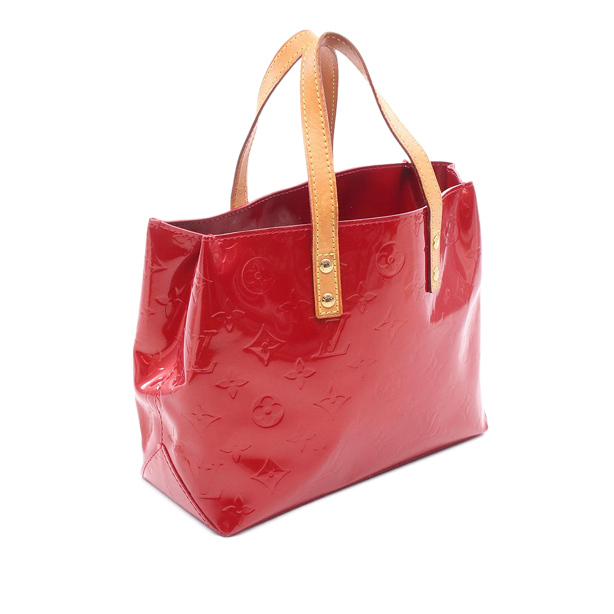 Louis Vuitton Monogram Vernis Reade PM — Red