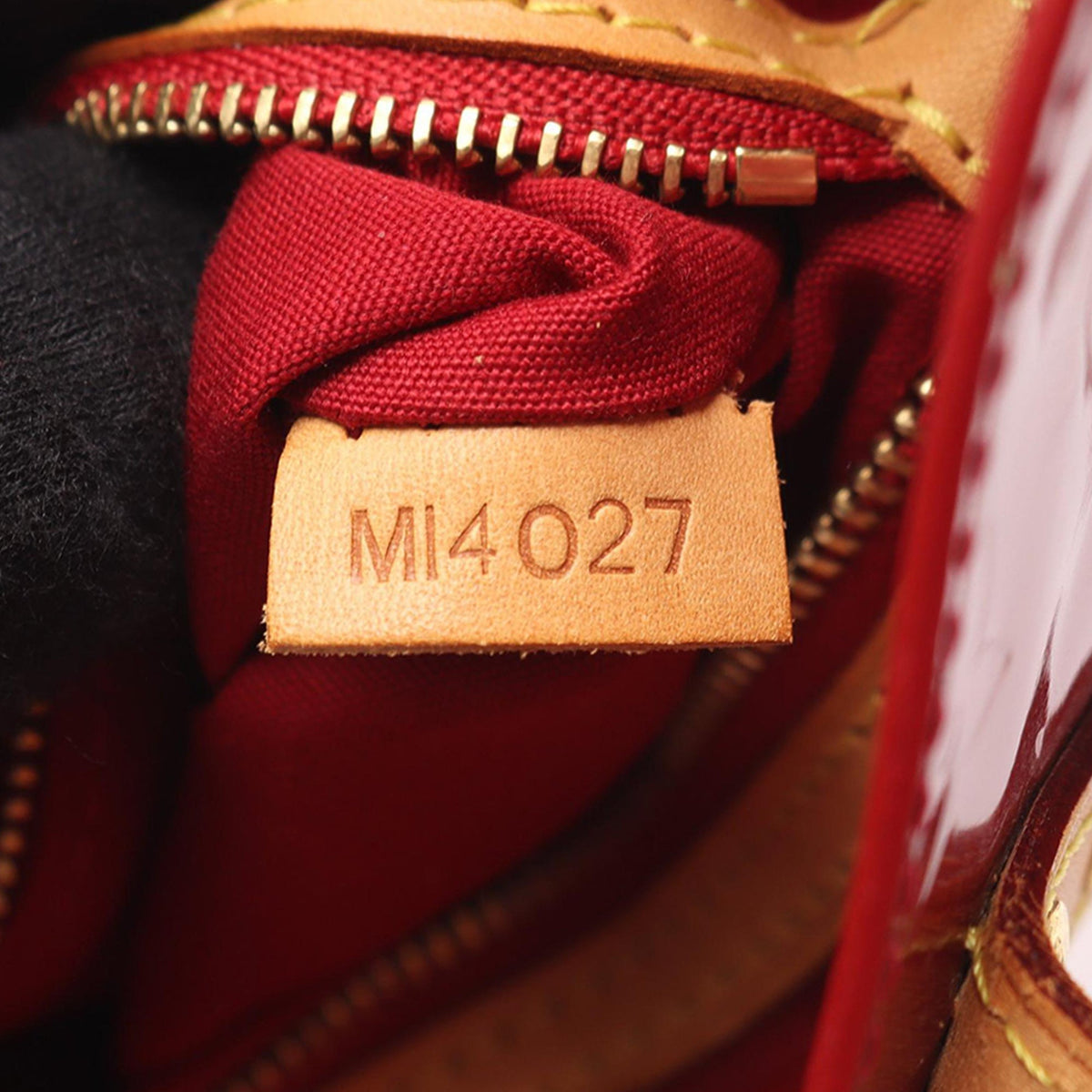 Louis Vuitton Monogram Vernis Reade PM — Red