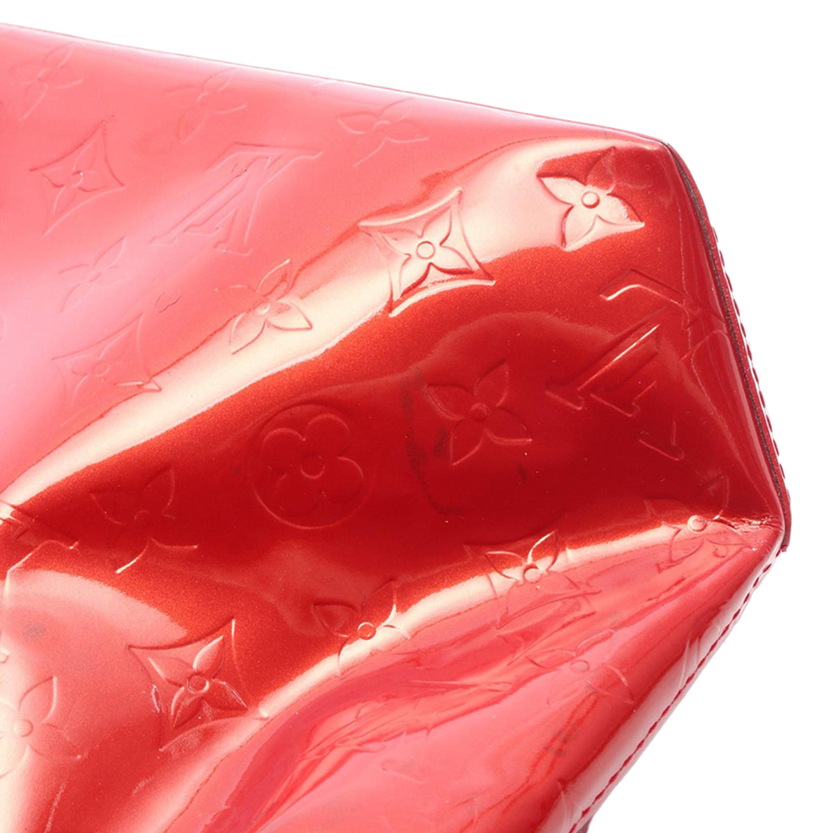 Louis Vuitton Monogram Vernis Reade PM — Red