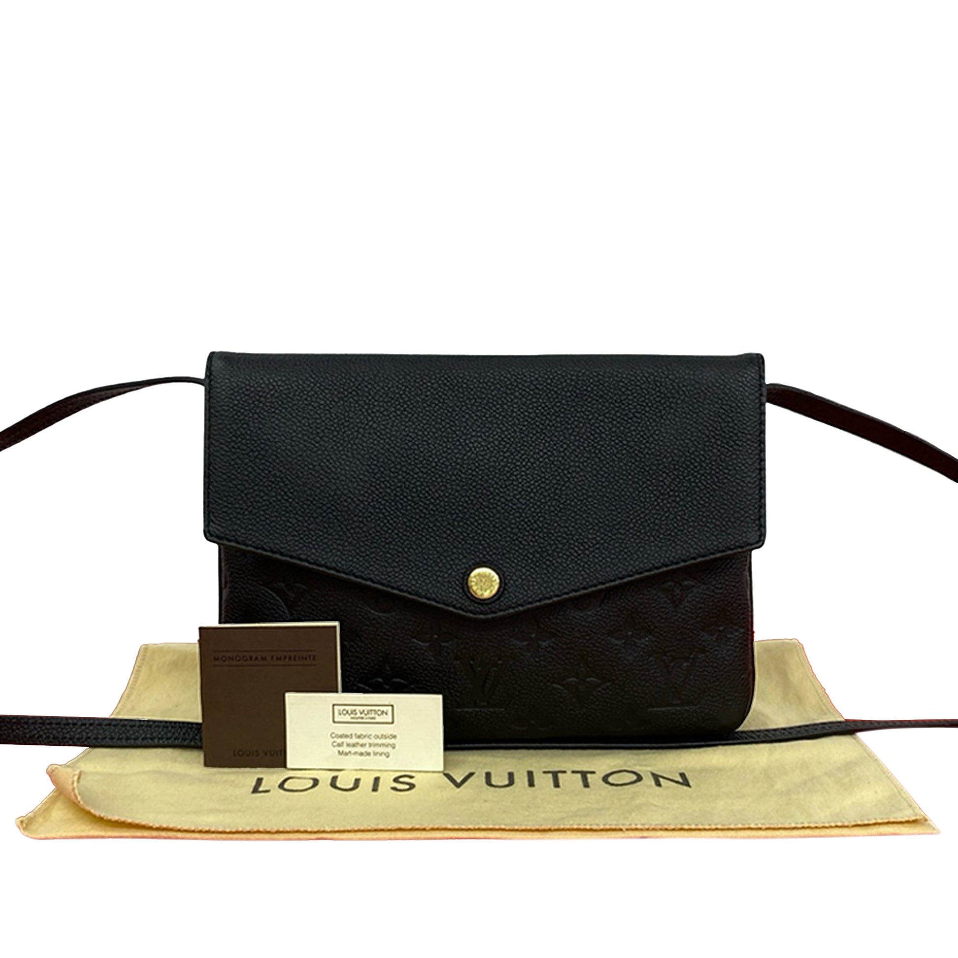 Louis Vuitton Monogram Empreinte Twice