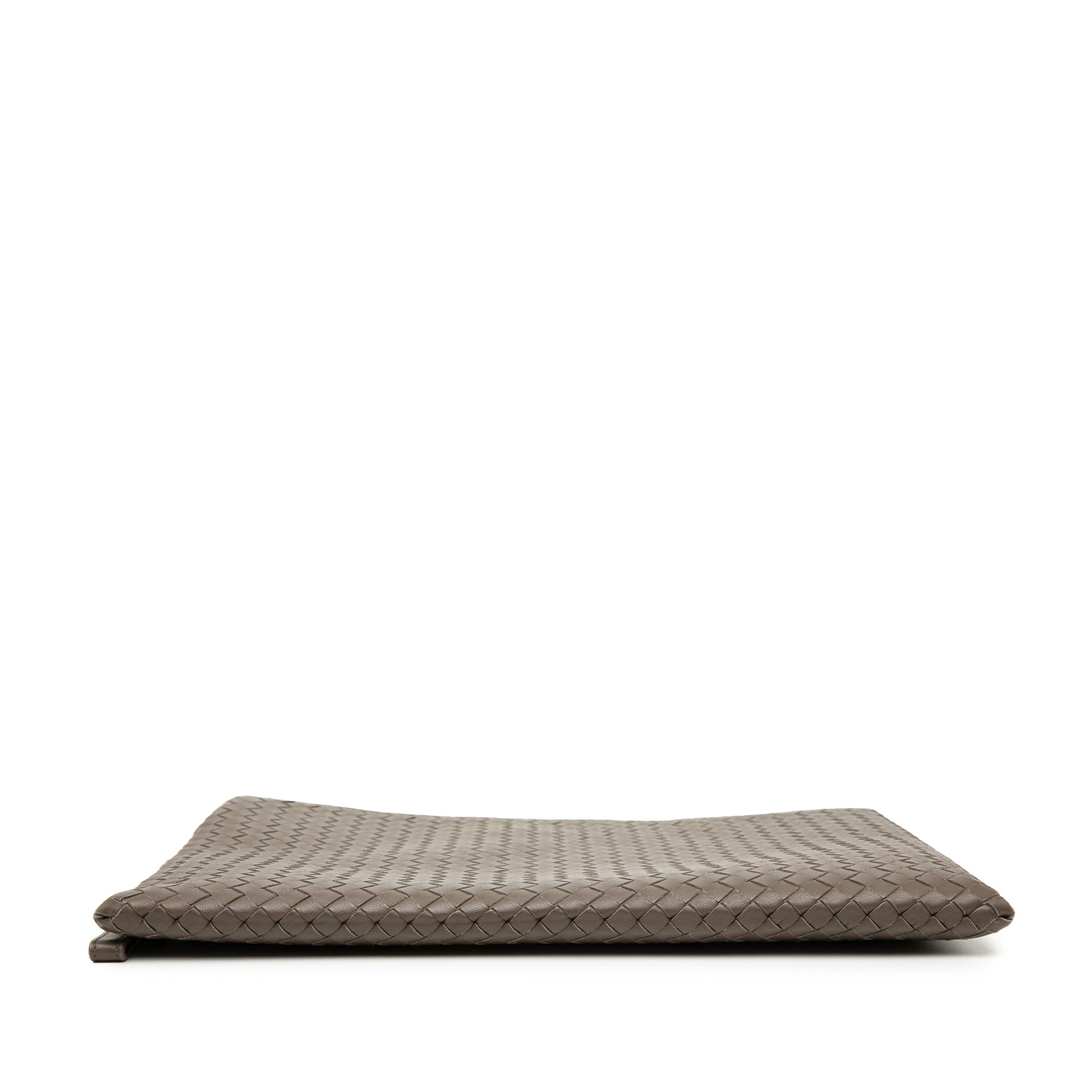 Bottega Veneta Nappa Intrecciato Wristlet Clutch