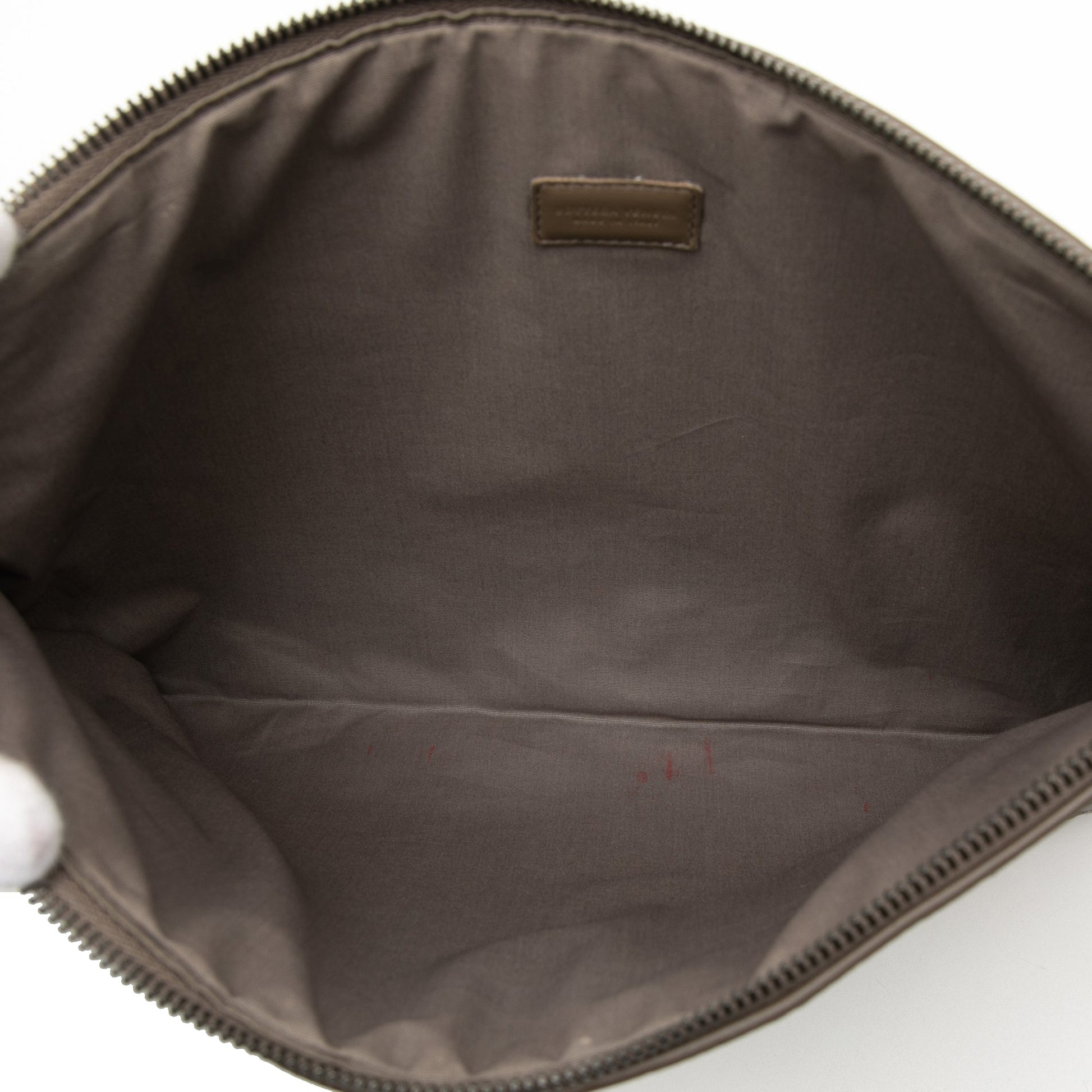 Bottega Veneta Nappa Intrecciato Wristlet Clutch