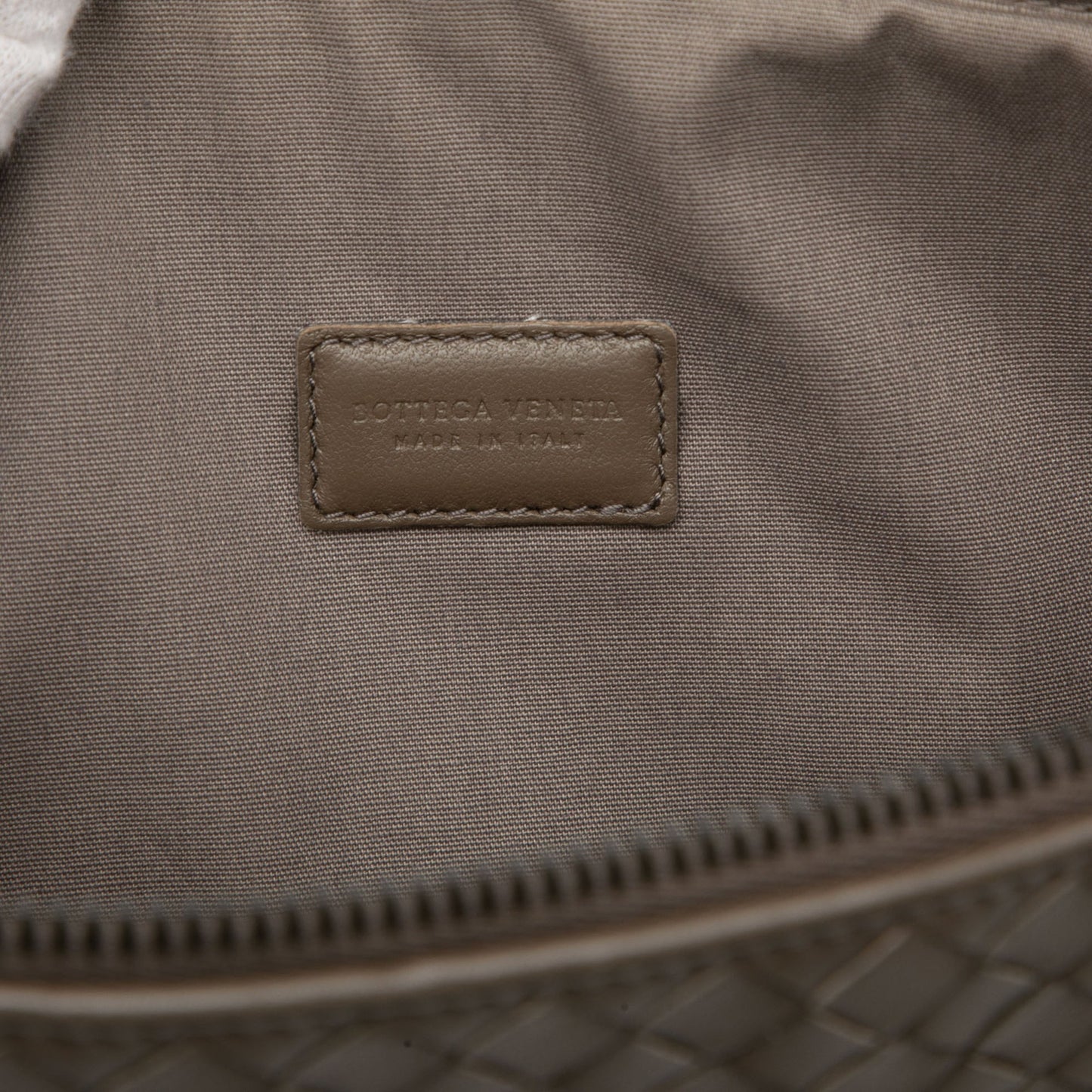 Bottega Veneta Nappa Intrecciato Wristlet Clutch