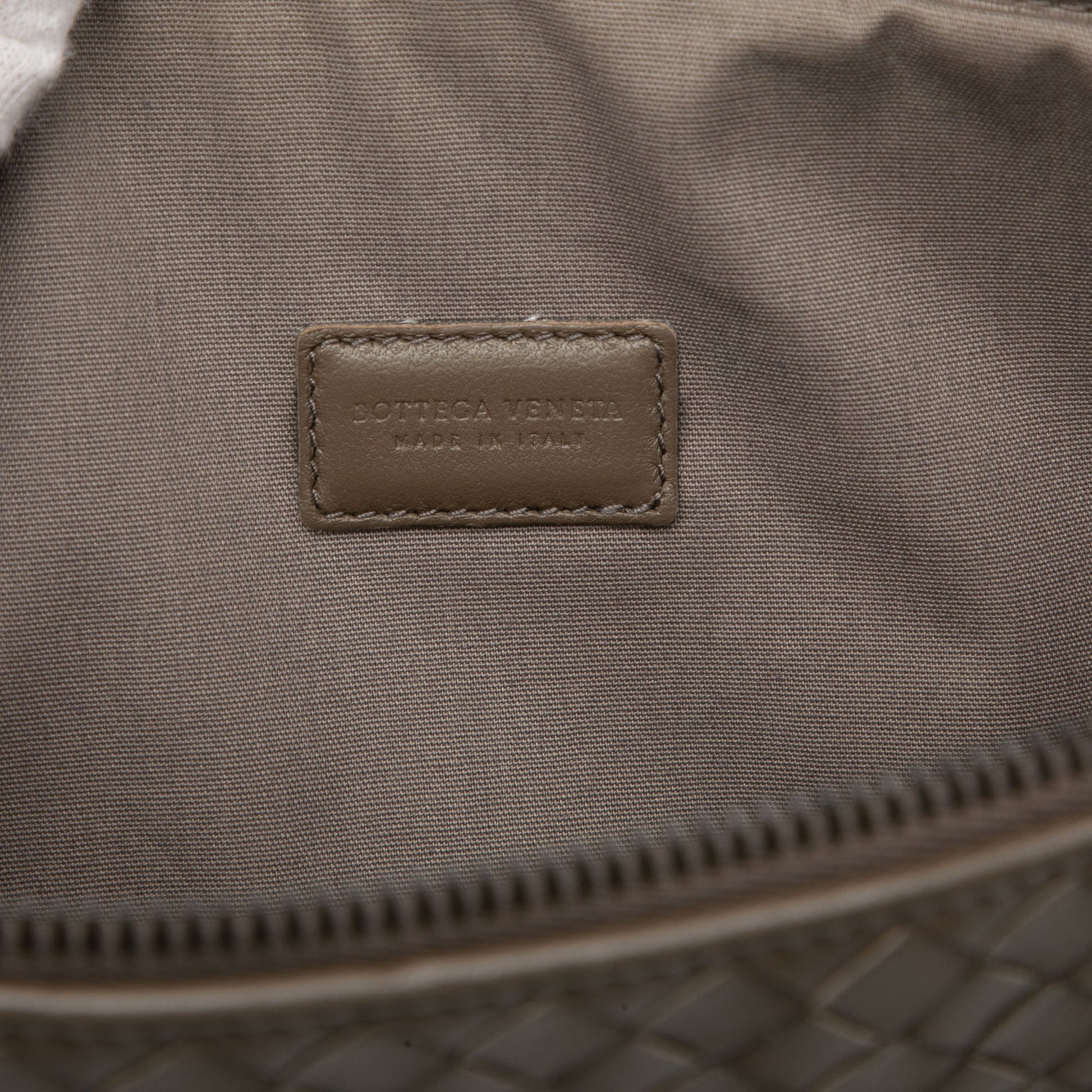 Bottega Veneta Nappa Intrecciato Wristlet Clutch