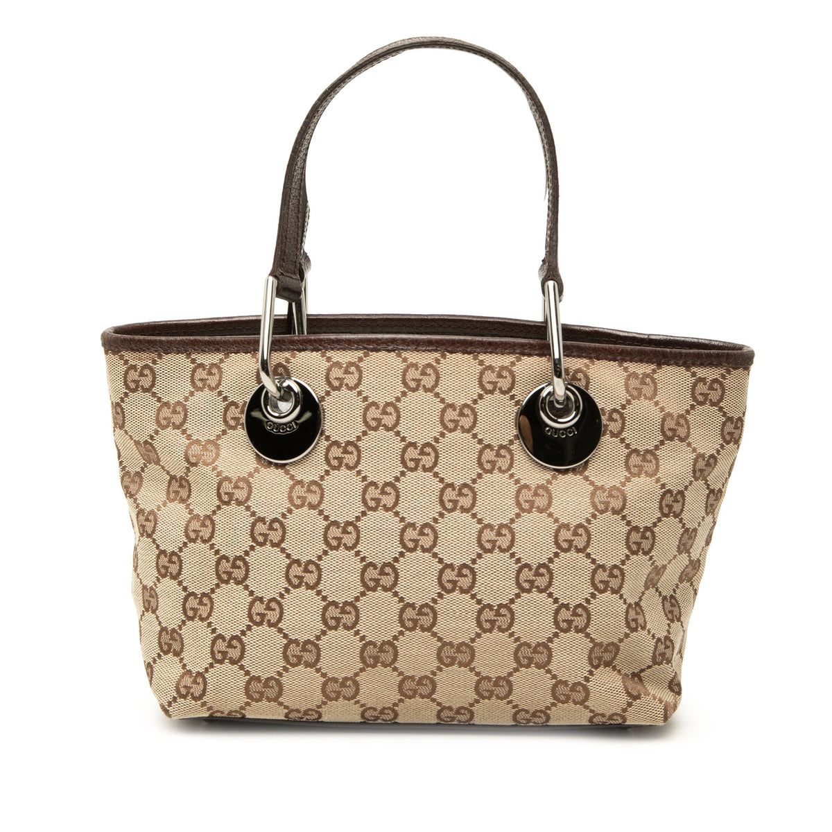 Gucci GG Canvas Eclipse Handbag