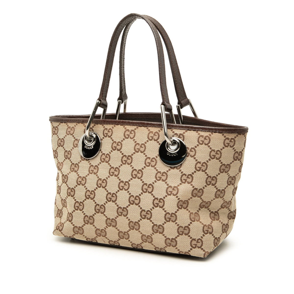 Gucci GG Canvas Eclipse Handbag