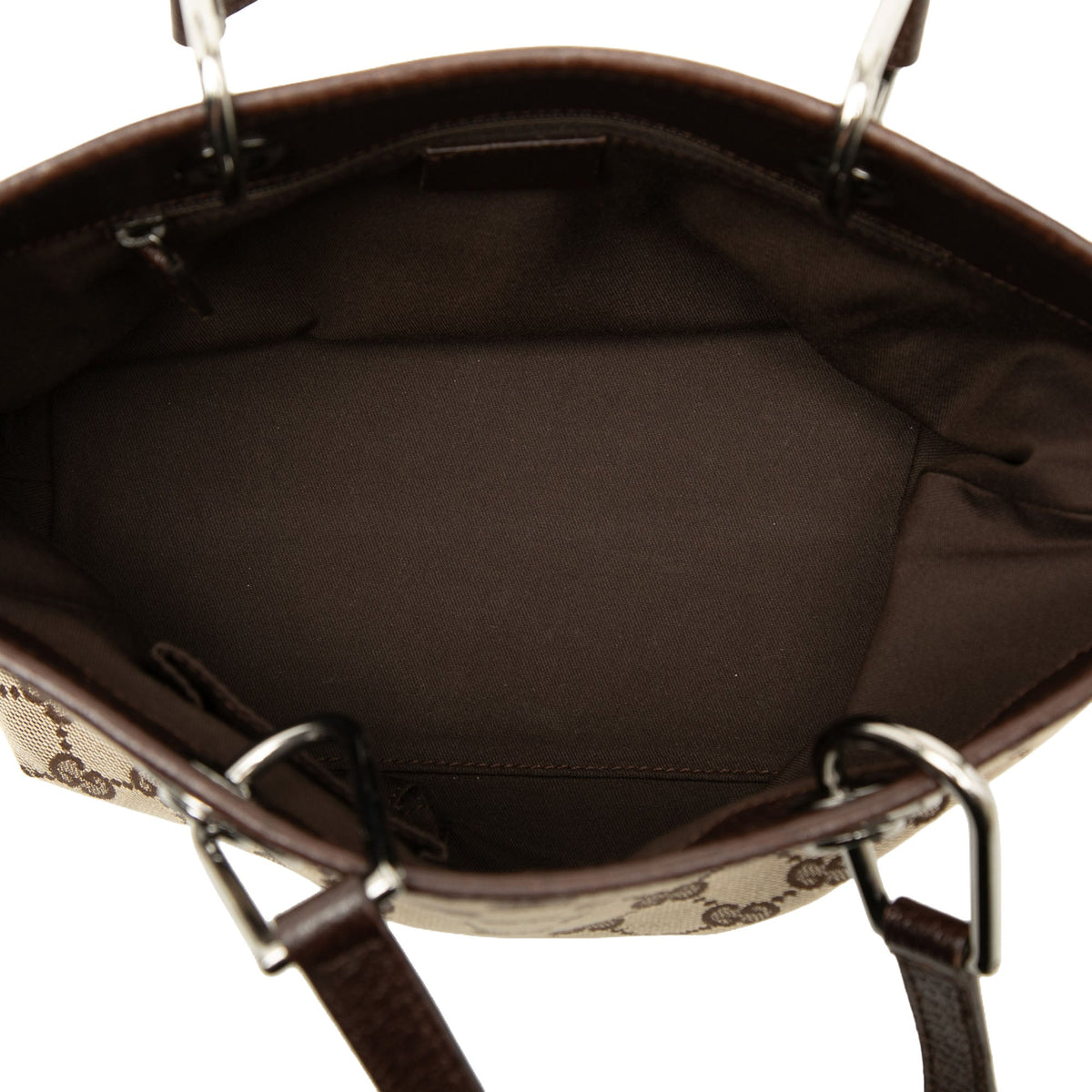 Gucci GG Canvas Eclipse Handbag