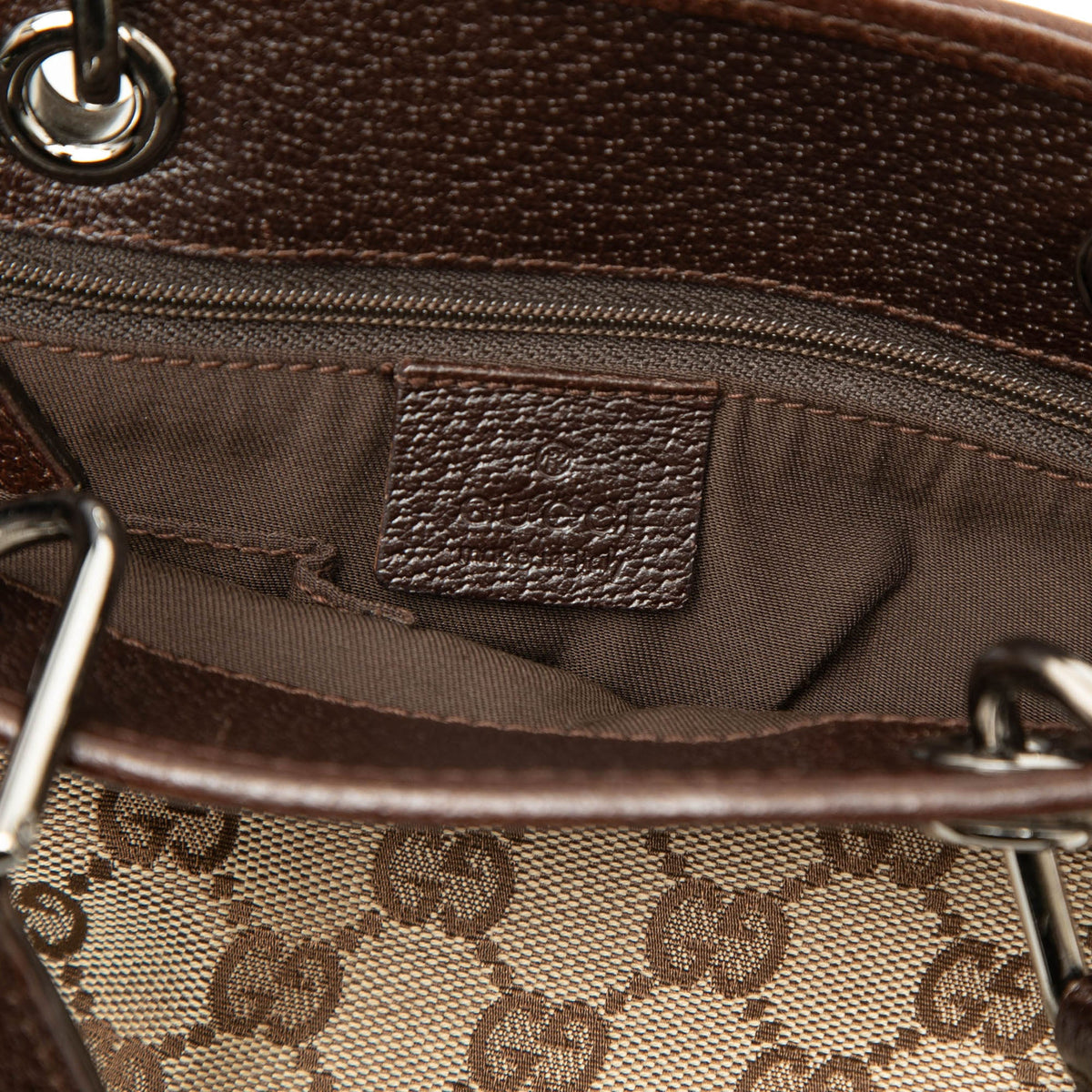 Gucci GG Canvas Eclipse Handbag