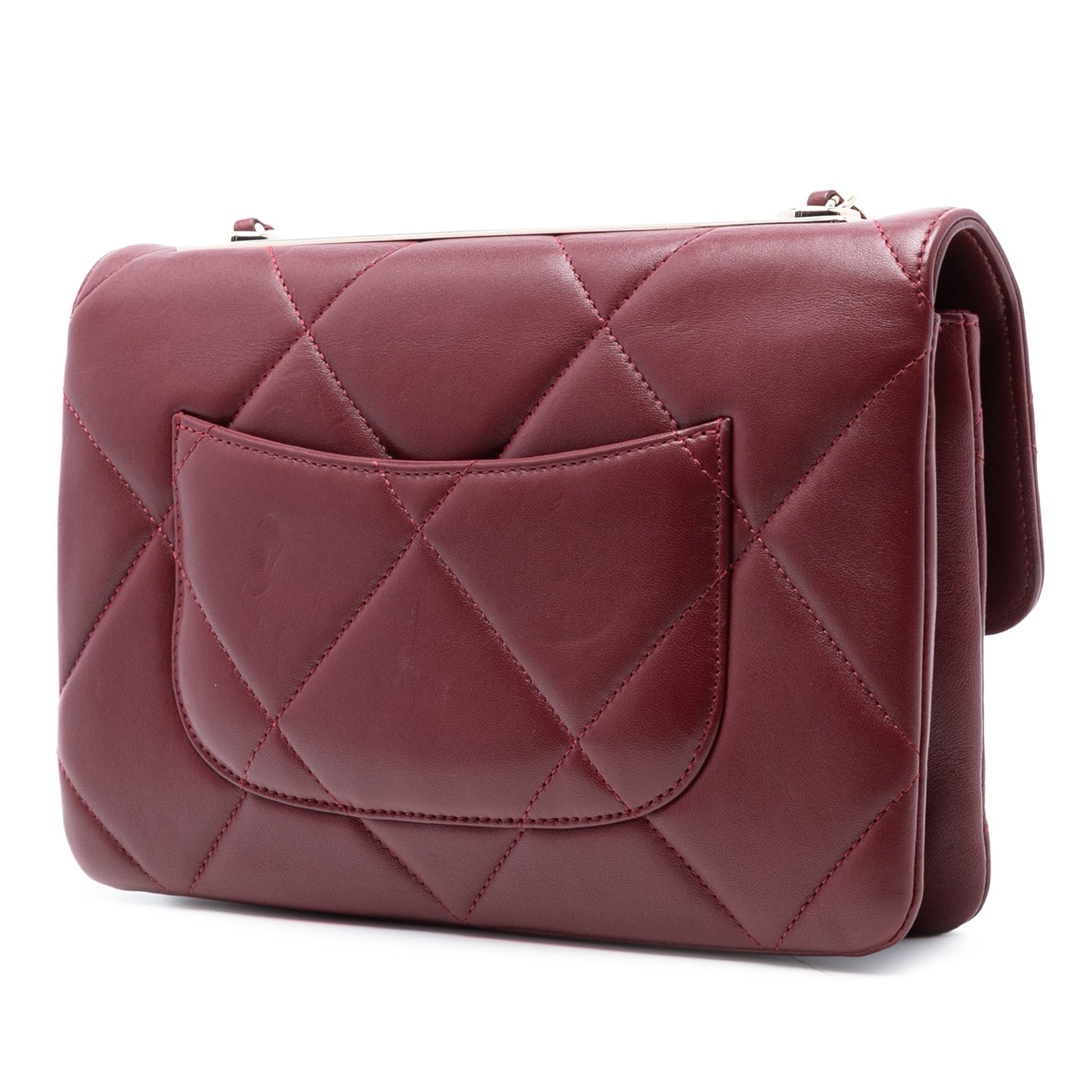 Chanel Quilted Lambskin Trendy CC Flap