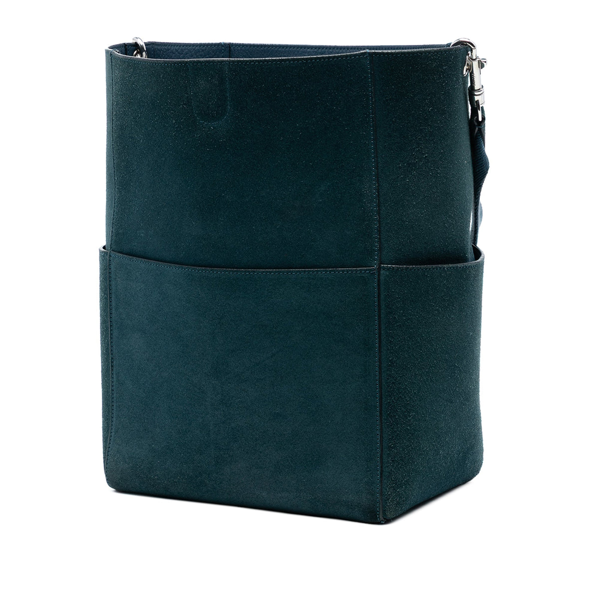 Celine Medium Suede Seau Sangle Bucket Bag