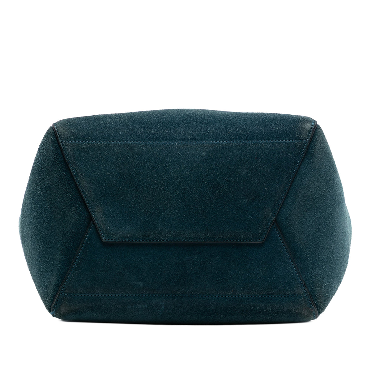 Celine Medium Suede Seau Sangle Bucket Bag