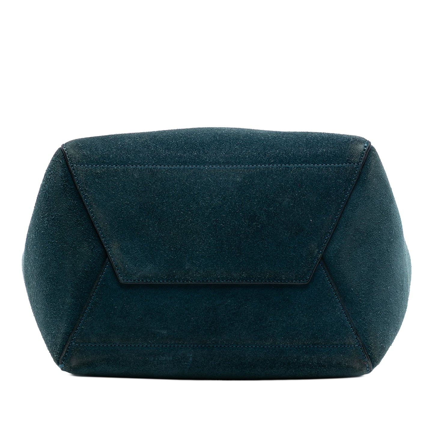 Celine Medium Suede Seau Sangle Bucket Bag