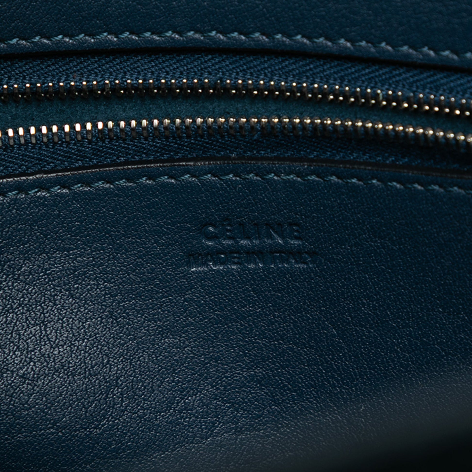 Celine Medium Suede Seau Sangle Bucket Bag