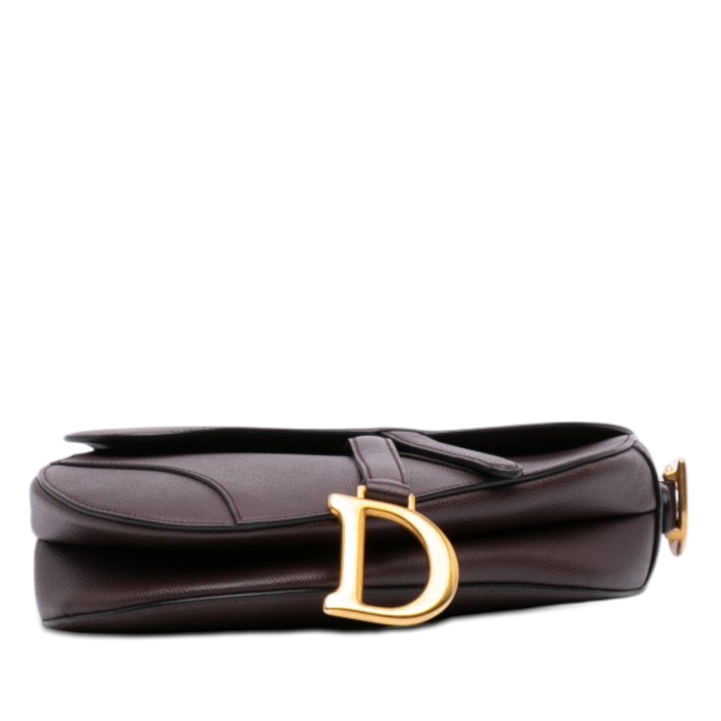 Dior Mini Grained Calfskin Saddle Bag