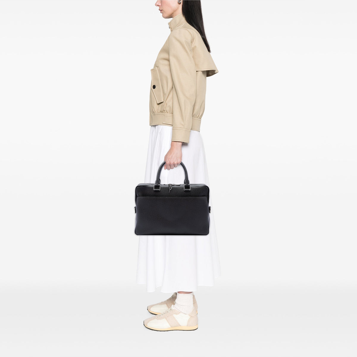 Louis Vuitton Taiga Porte Documents Business PM