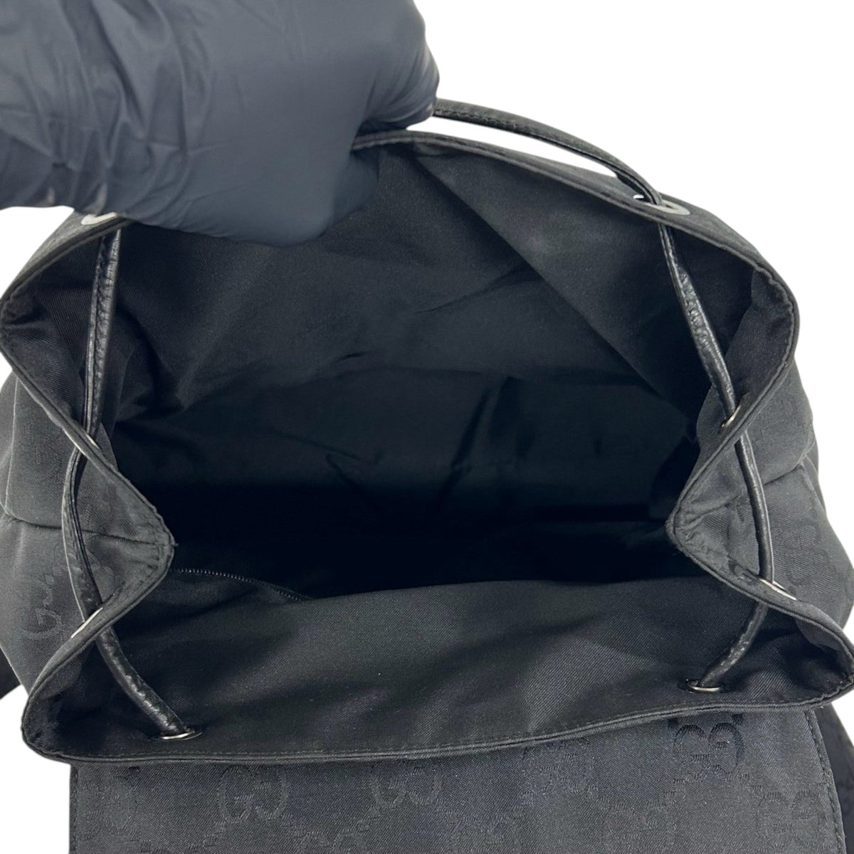Gucci GG Canvas Backpack