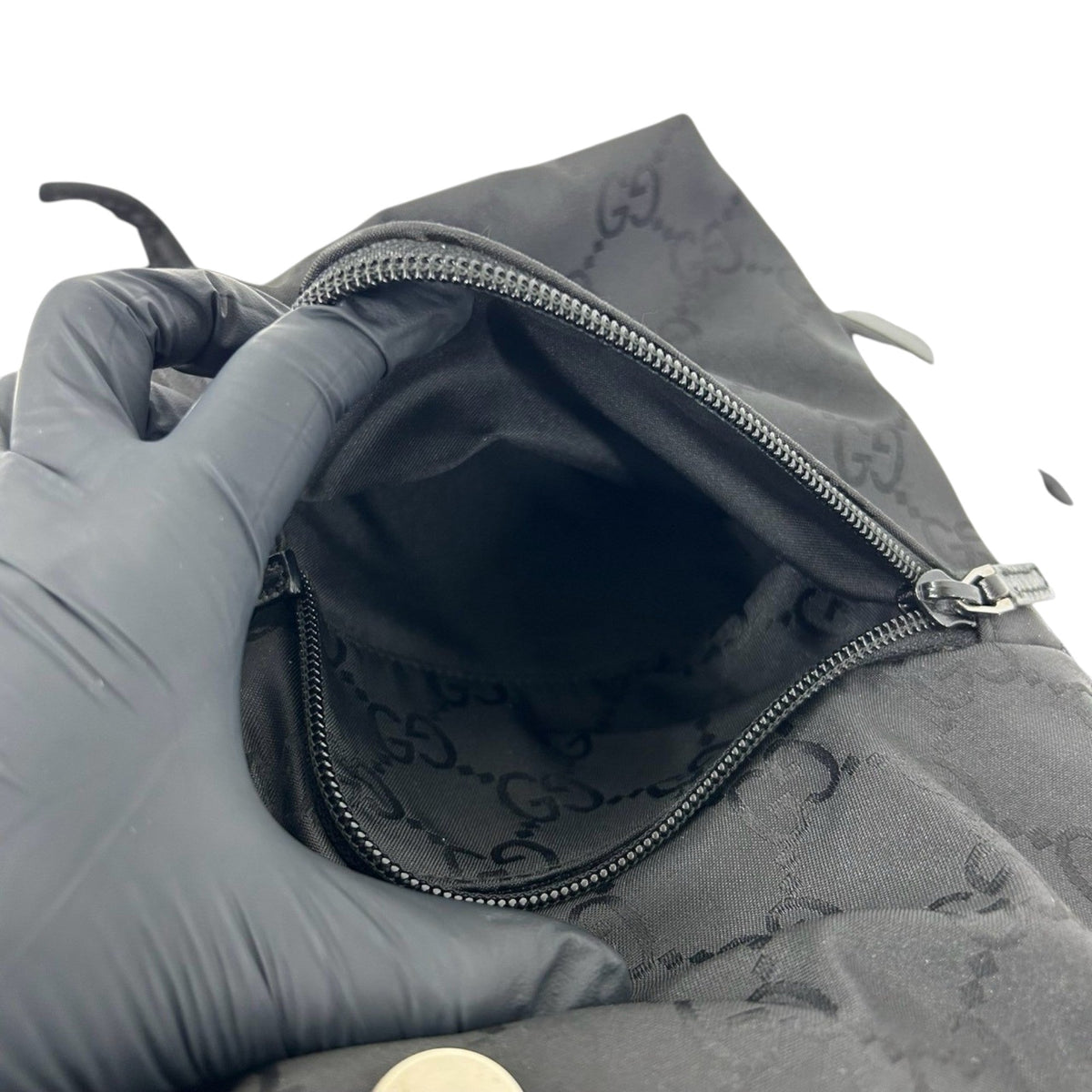 Gucci GG Canvas Backpack