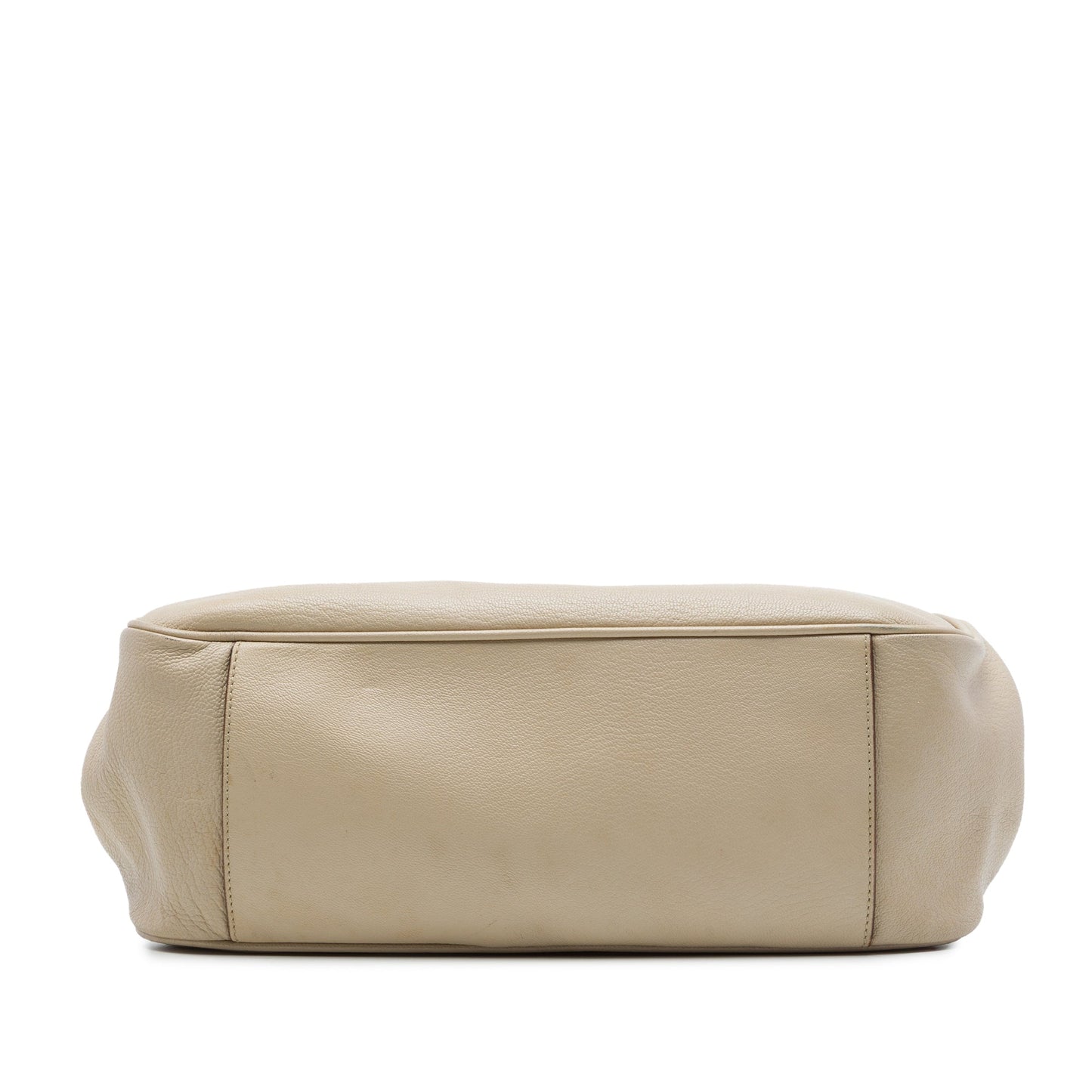 Prada Goatskin Madras Cerniera Frame Handbag