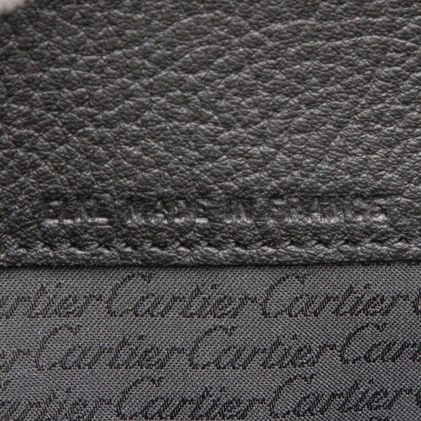 Cartier Grained Leather Pasha De Cartier Messenger Bag