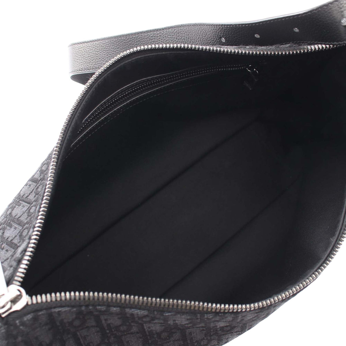 Dior Large Oblique Canvas Slider Zipped Hobo