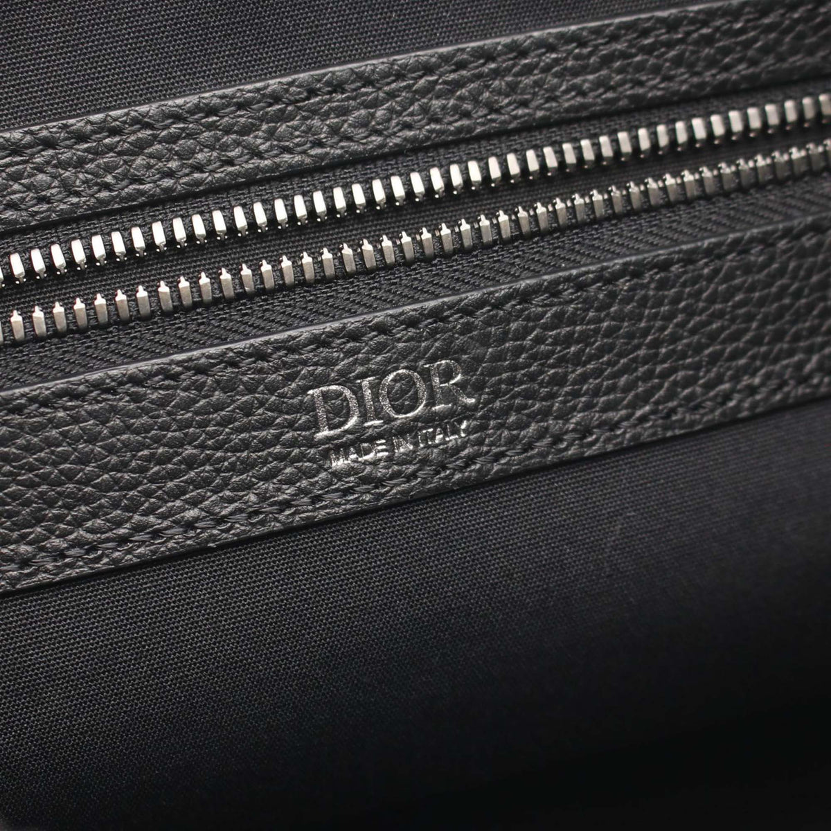 Dior Large Oblique Canvas Slider Zipped Hobo