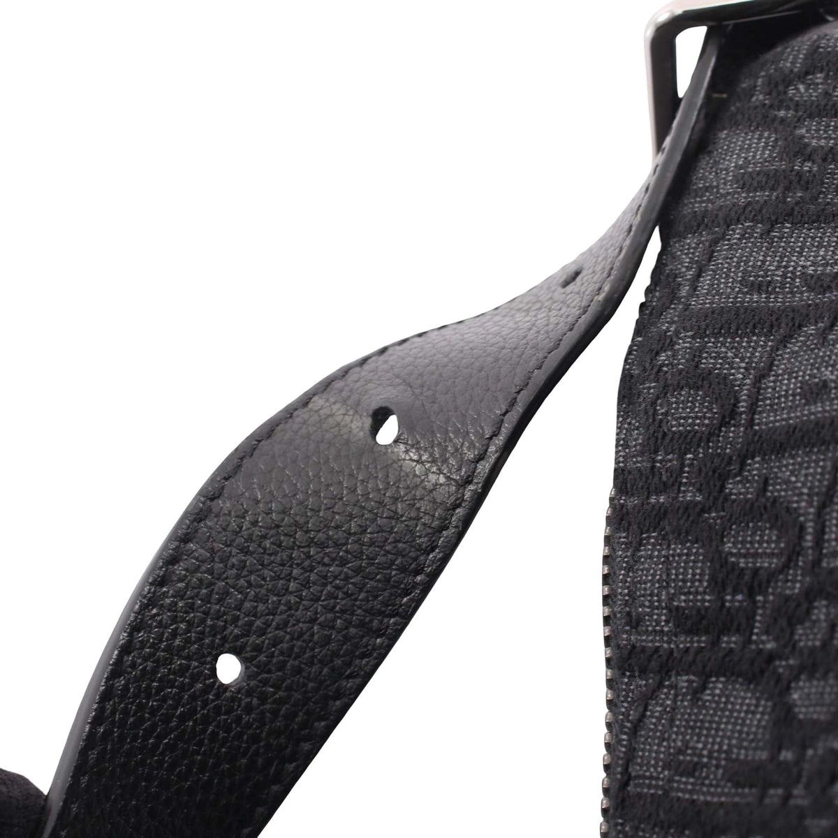 Dior Large Oblique Canvas Slider Zipped Hobo