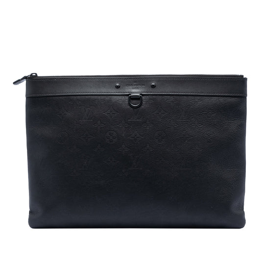 Louis Vuitton Monogram Shadow Discovery Pochette