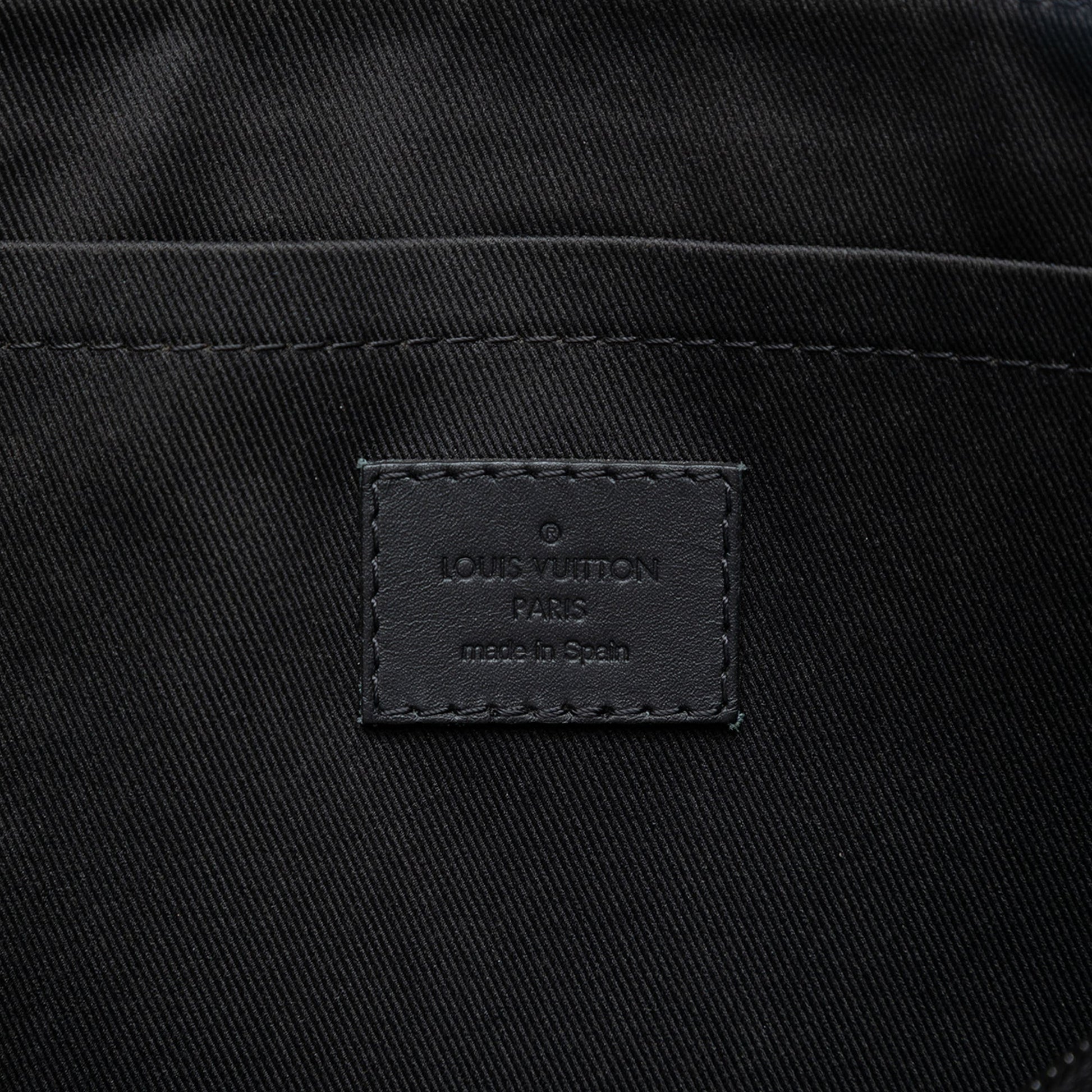 Louis Vuitton Monogram Shadow Discovery Pochette