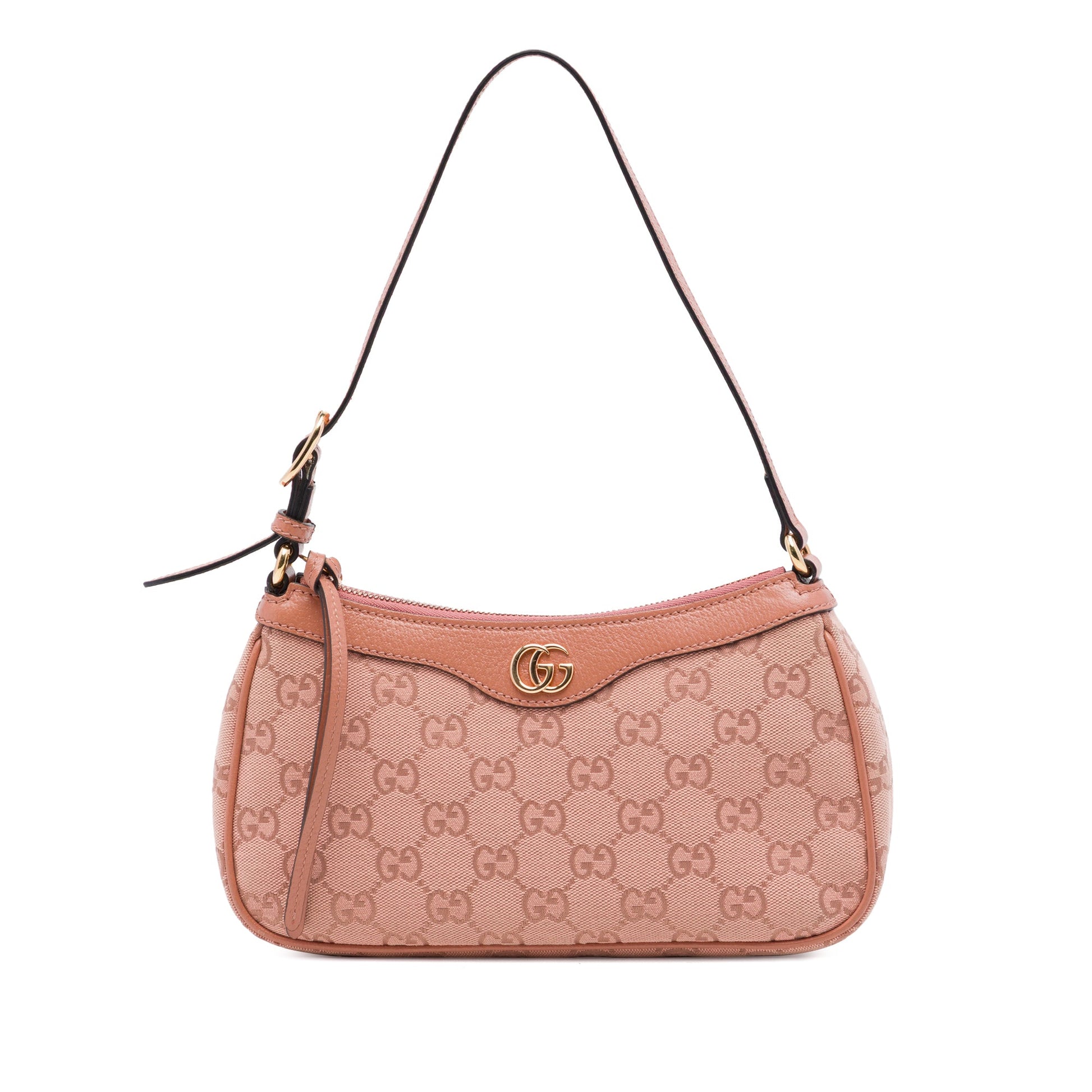Gucci Small GG Canvas Ophidia Shoulder Bag