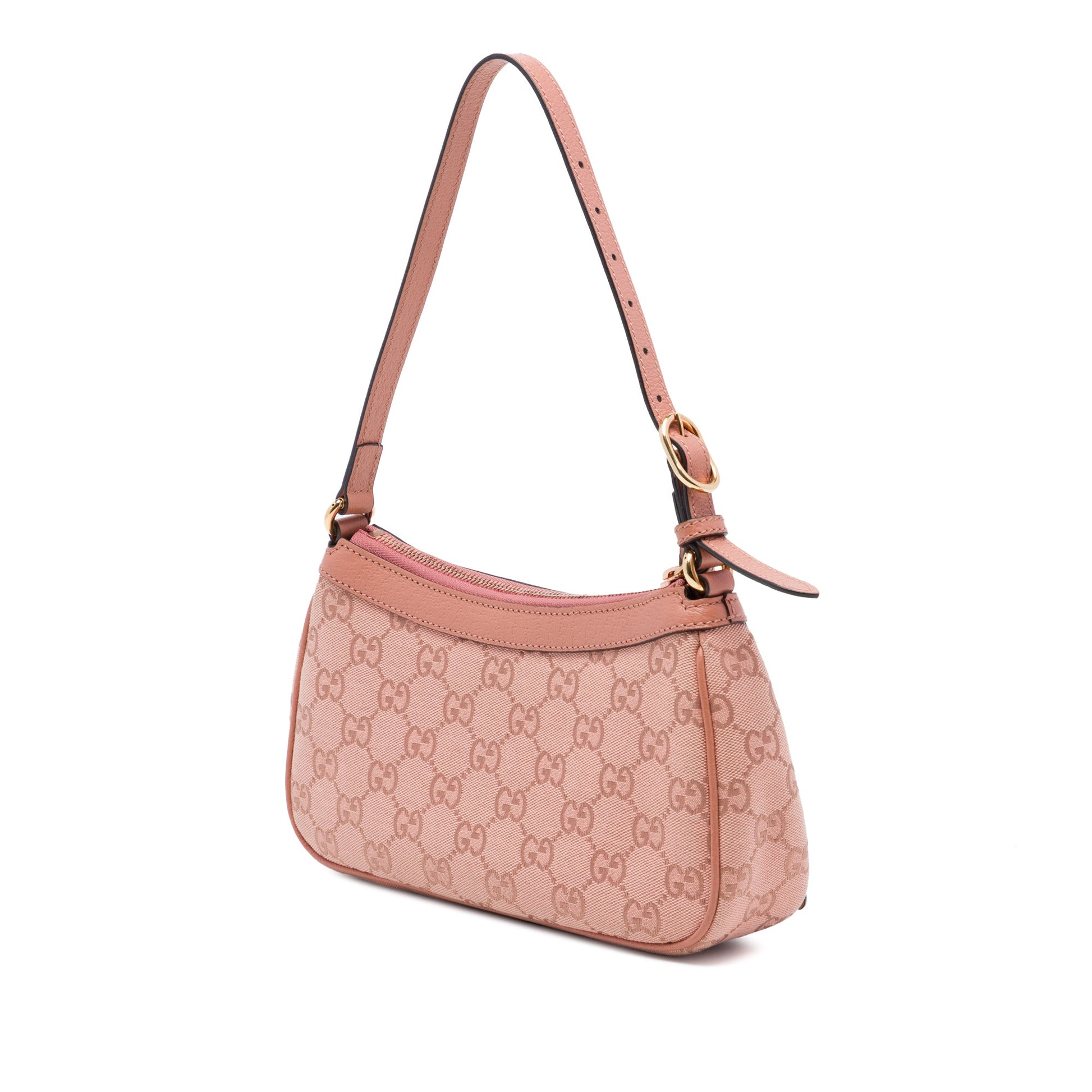 Gucci Small GG Canvas Ophidia Shoulder Bag