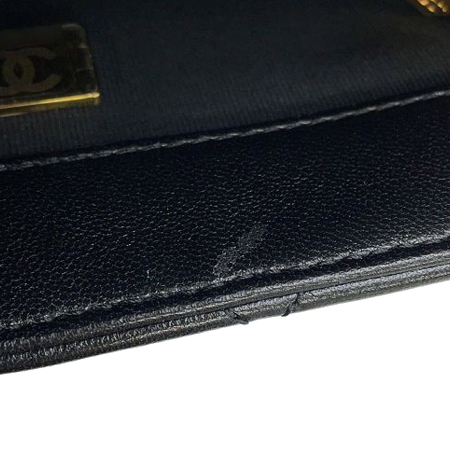 Chanel Small Quilted Lambskin Funky Town Flap