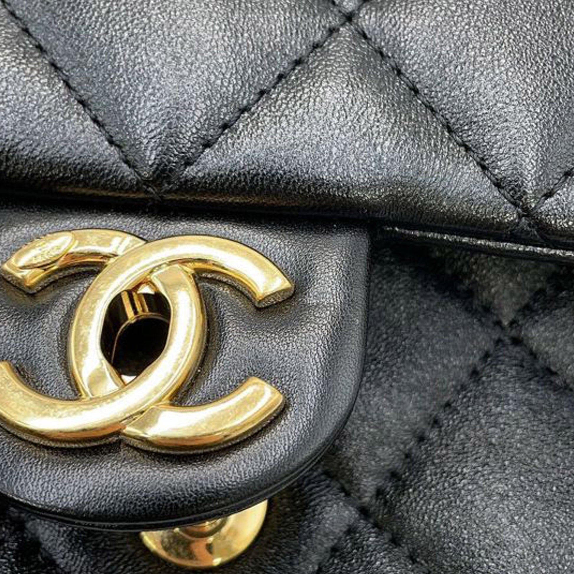 Chanel Small Quilted Lambskin Funky Town Flap