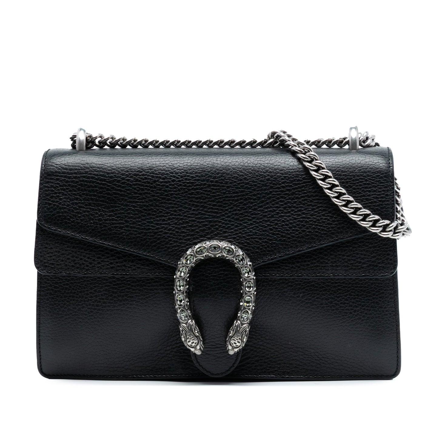 Gucci Medium Leather Dionysus Shoulder Bag
