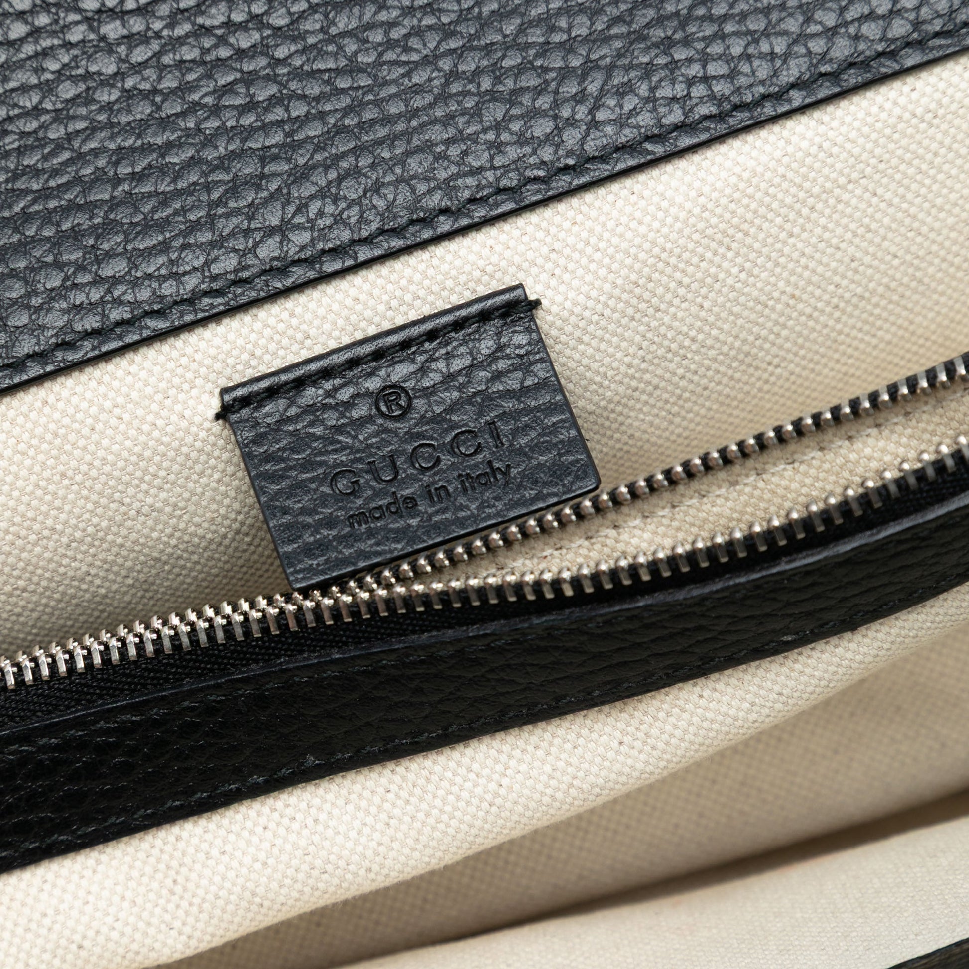 Gucci Medium Leather Dionysus Shoulder Bag