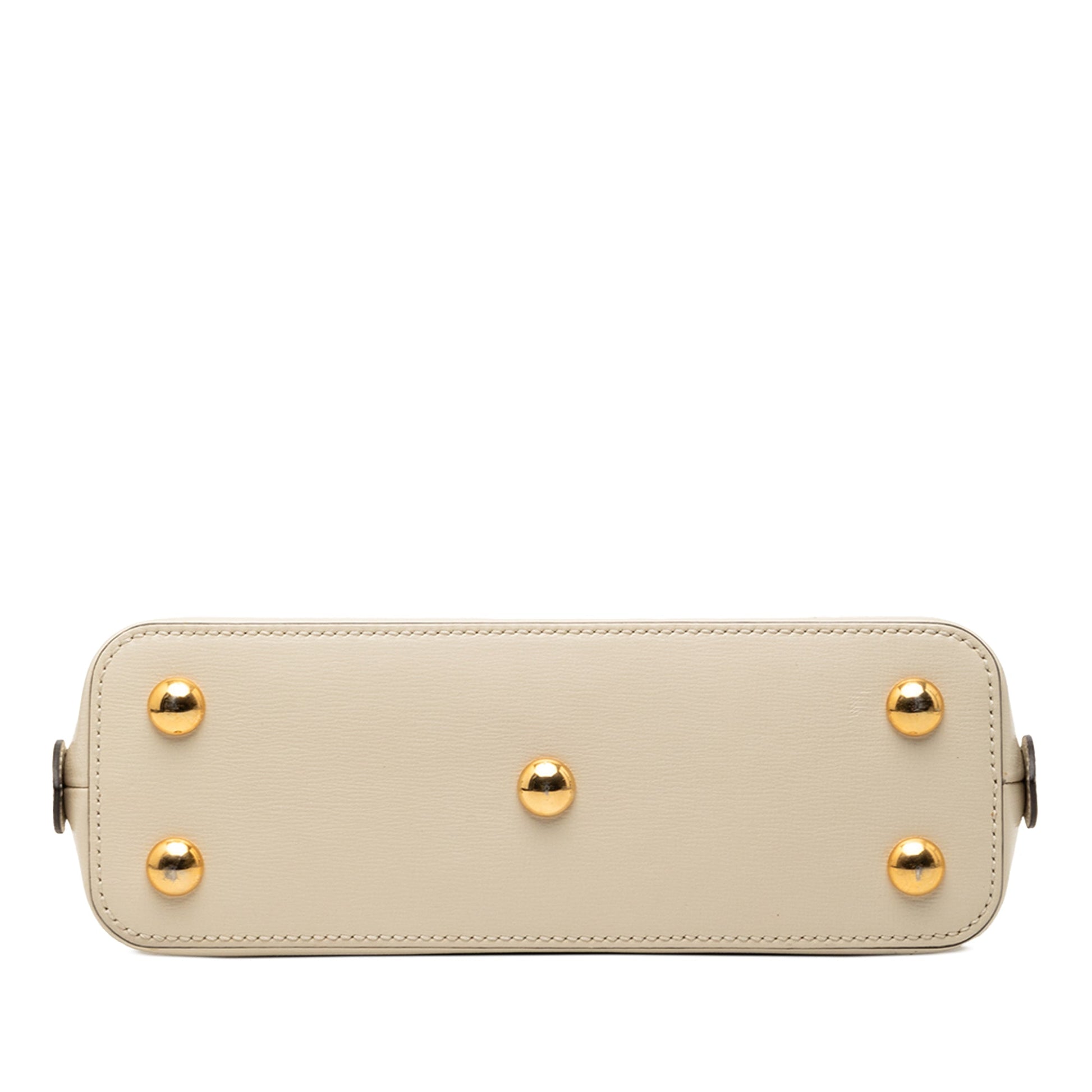 Gucci Small GG Supreme Horsebit 1955 Satchel