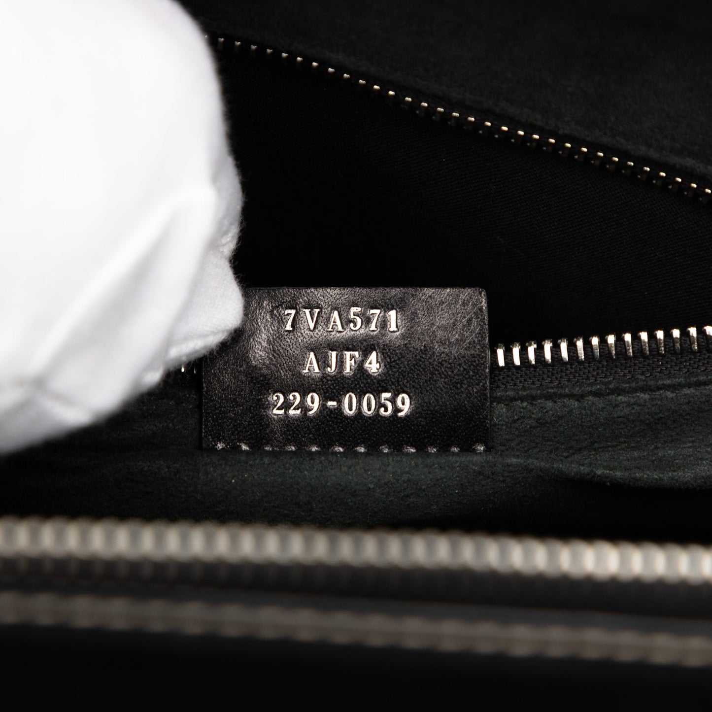 Fendi Zucca Coated Canvas Soft Trunk Satchel