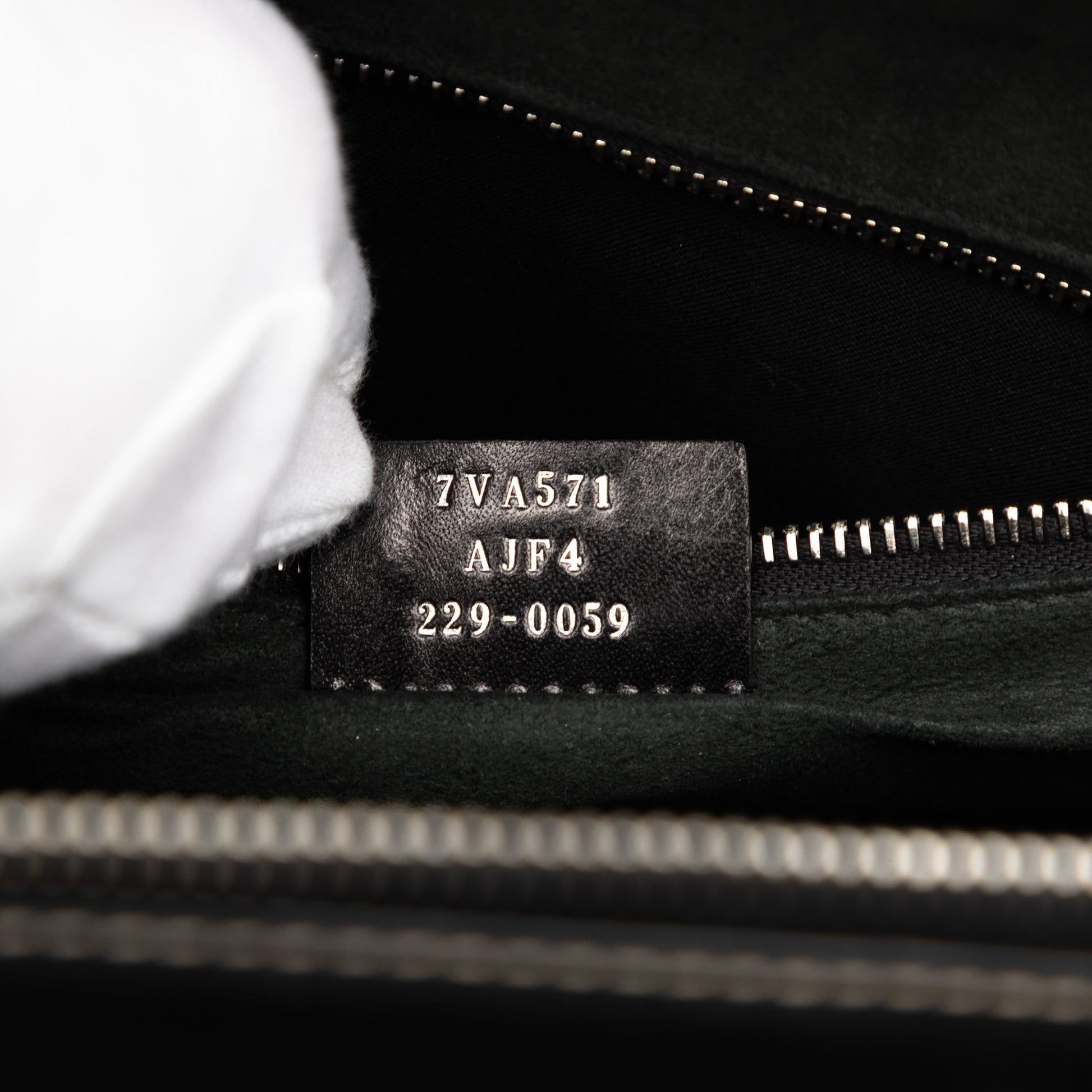 Fendi Zucca Coated Canvas Soft Trunk Satchel