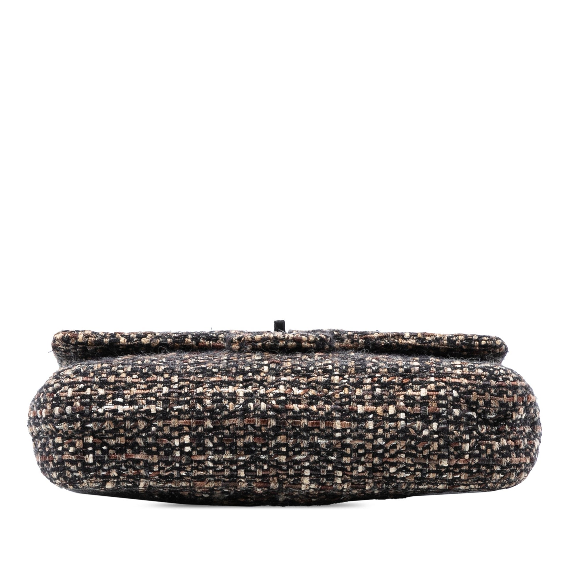 Chanel Medium Classic Tweed Double Flap