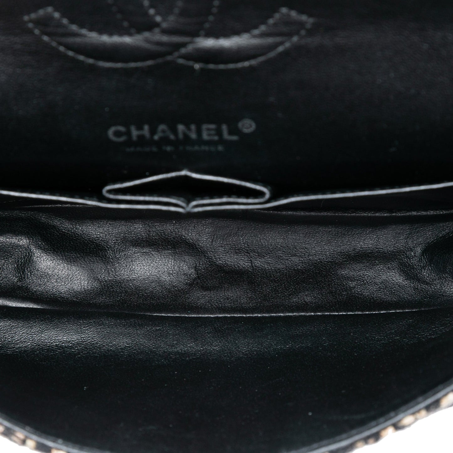 Chanel Medium Classic Tweed Double Flap
