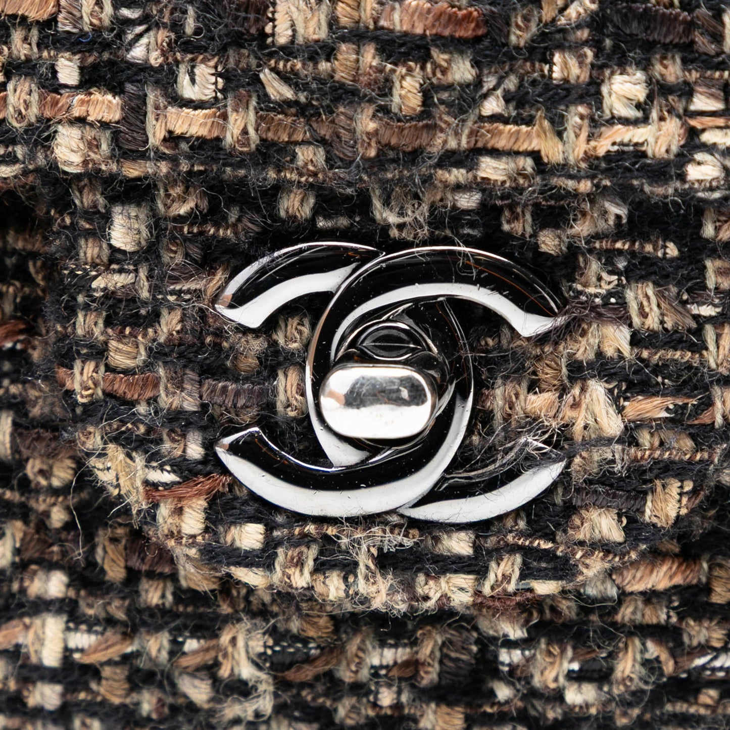 Chanel Medium Classic Tweed Double Flap