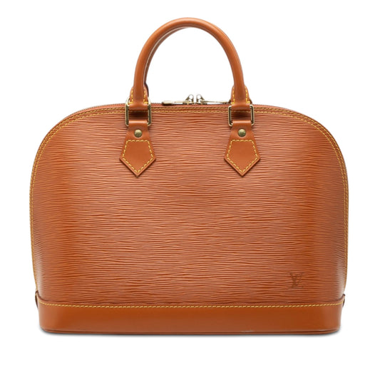 Louis Vuitton Epi Alma PM