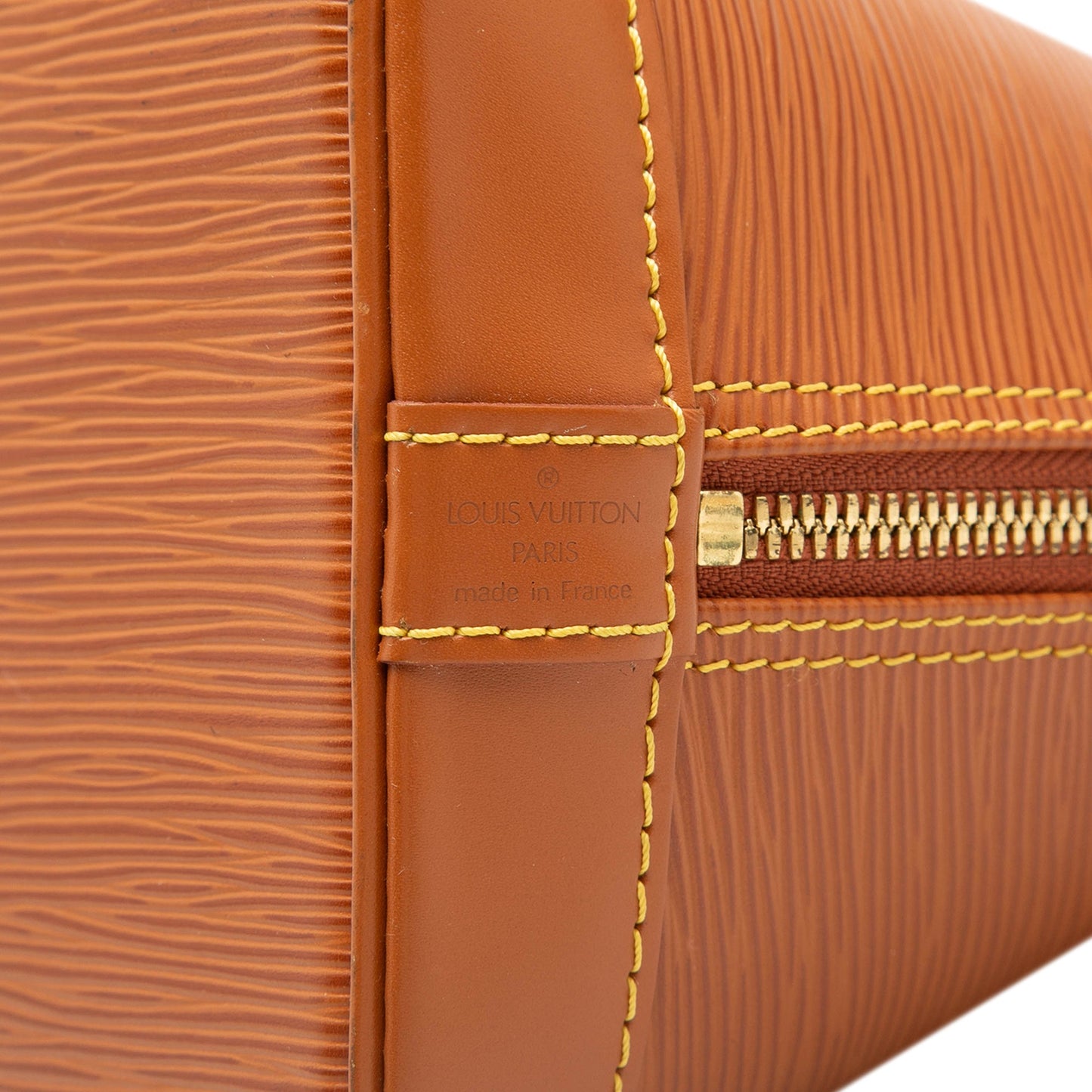 Louis Vuitton Epi Alma PM