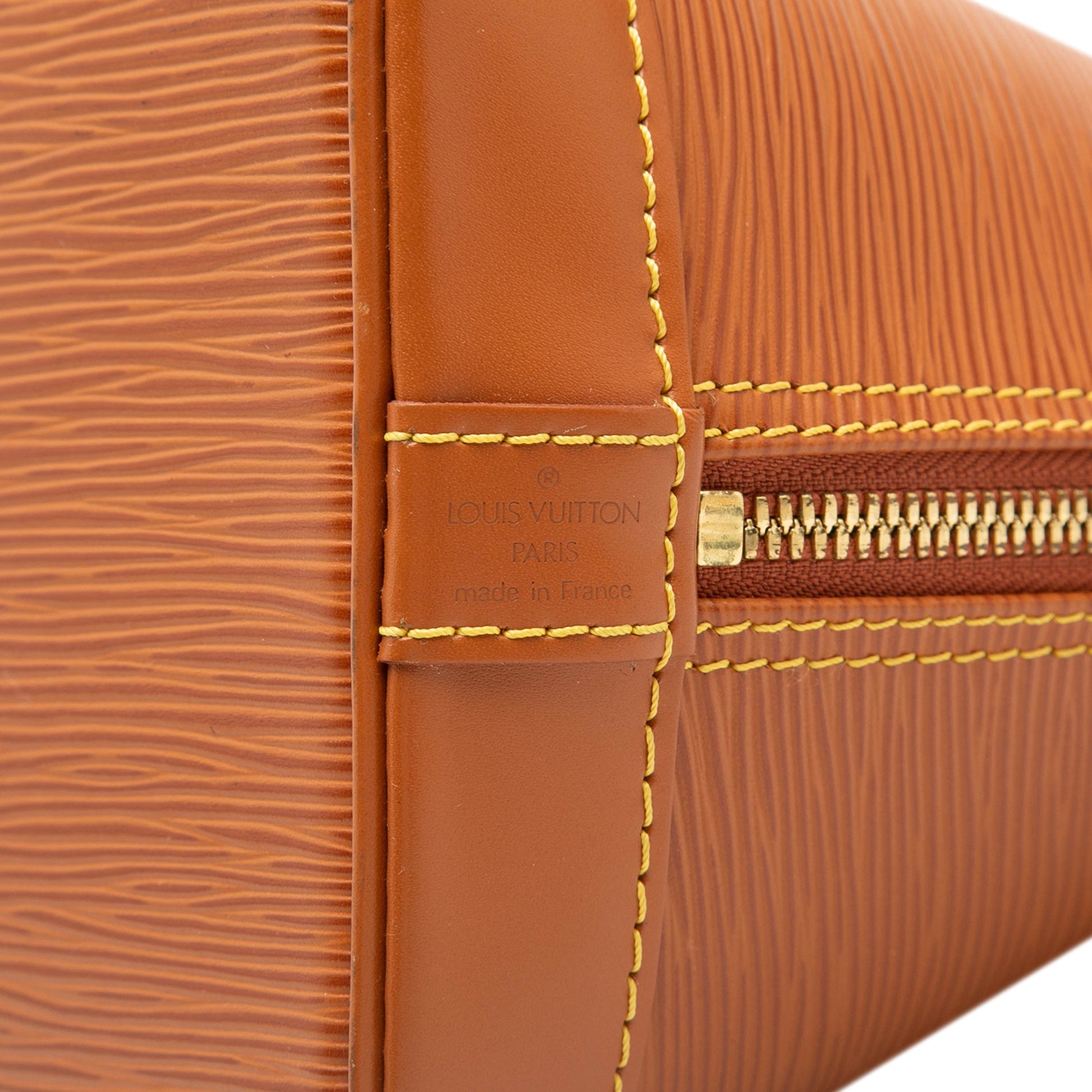Louis Vuitton Epi Alma PM