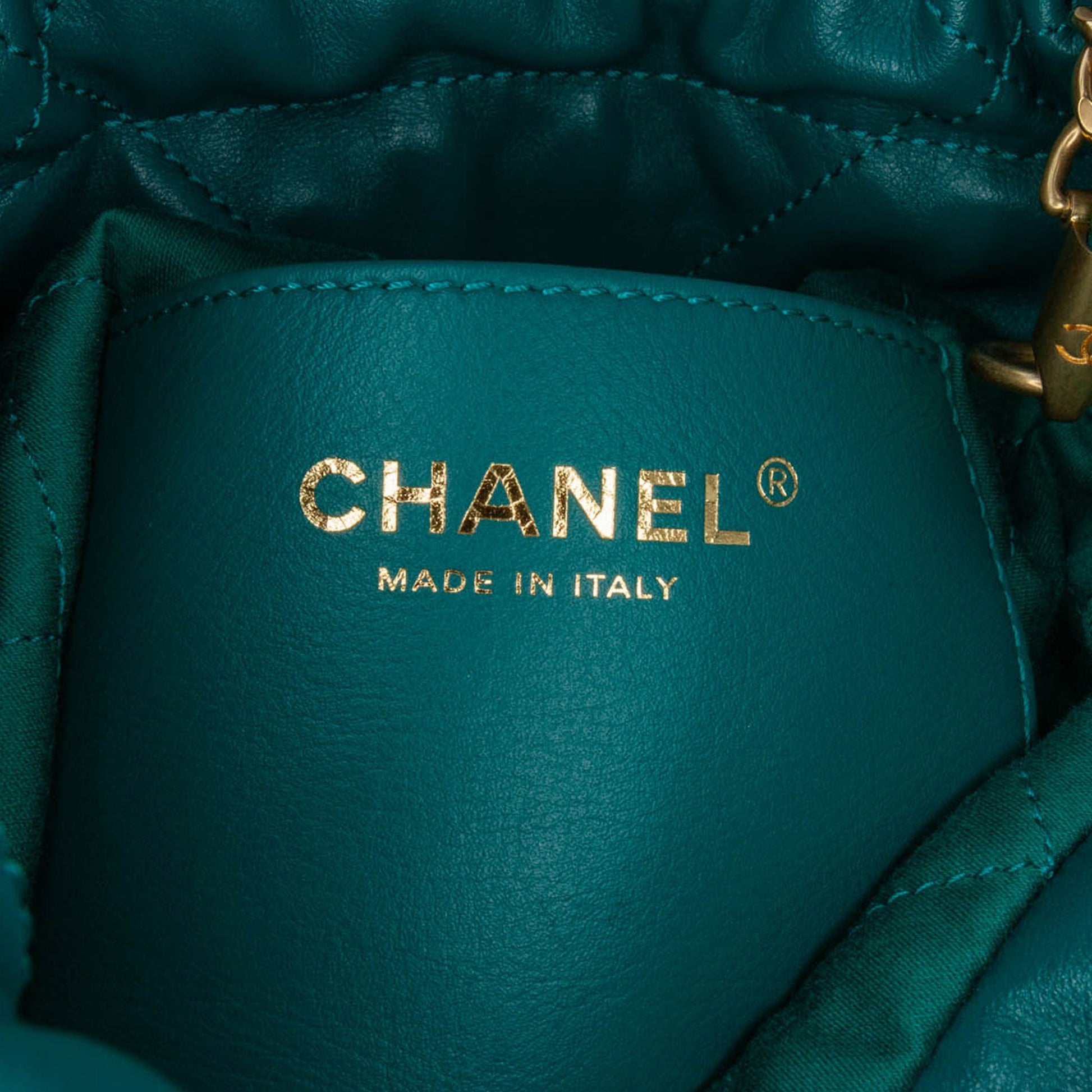 Chanel Mini Shiny Calfskin 22 Handbag